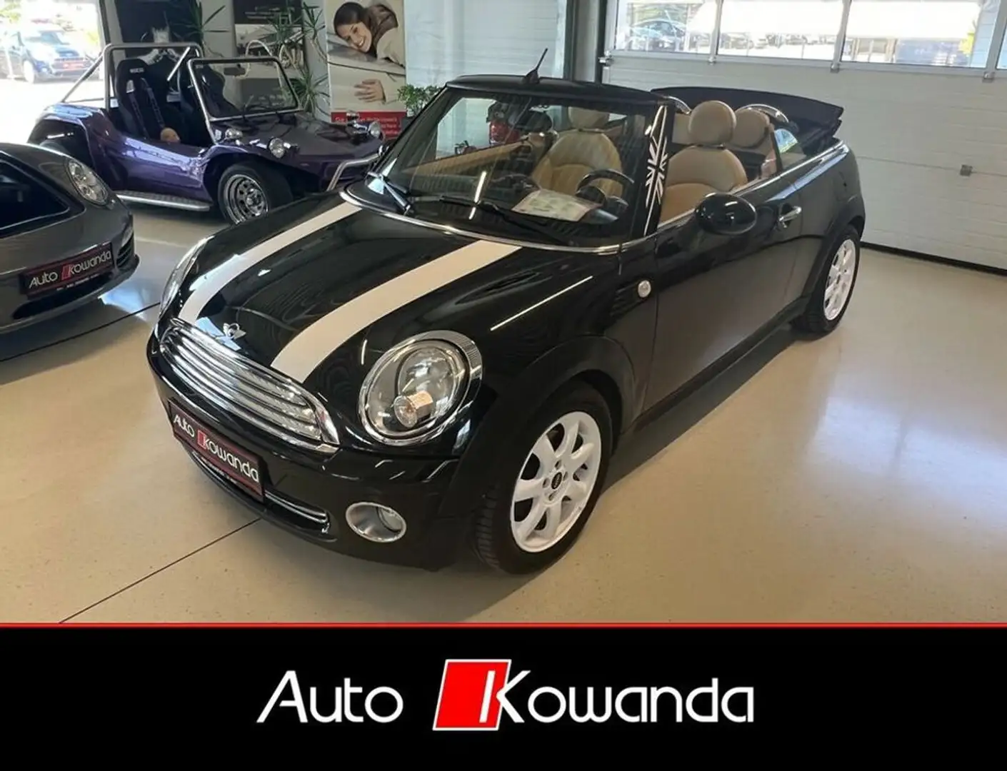 MINI Cooper Cabrio -Super Ausstattung Schwarz - 1