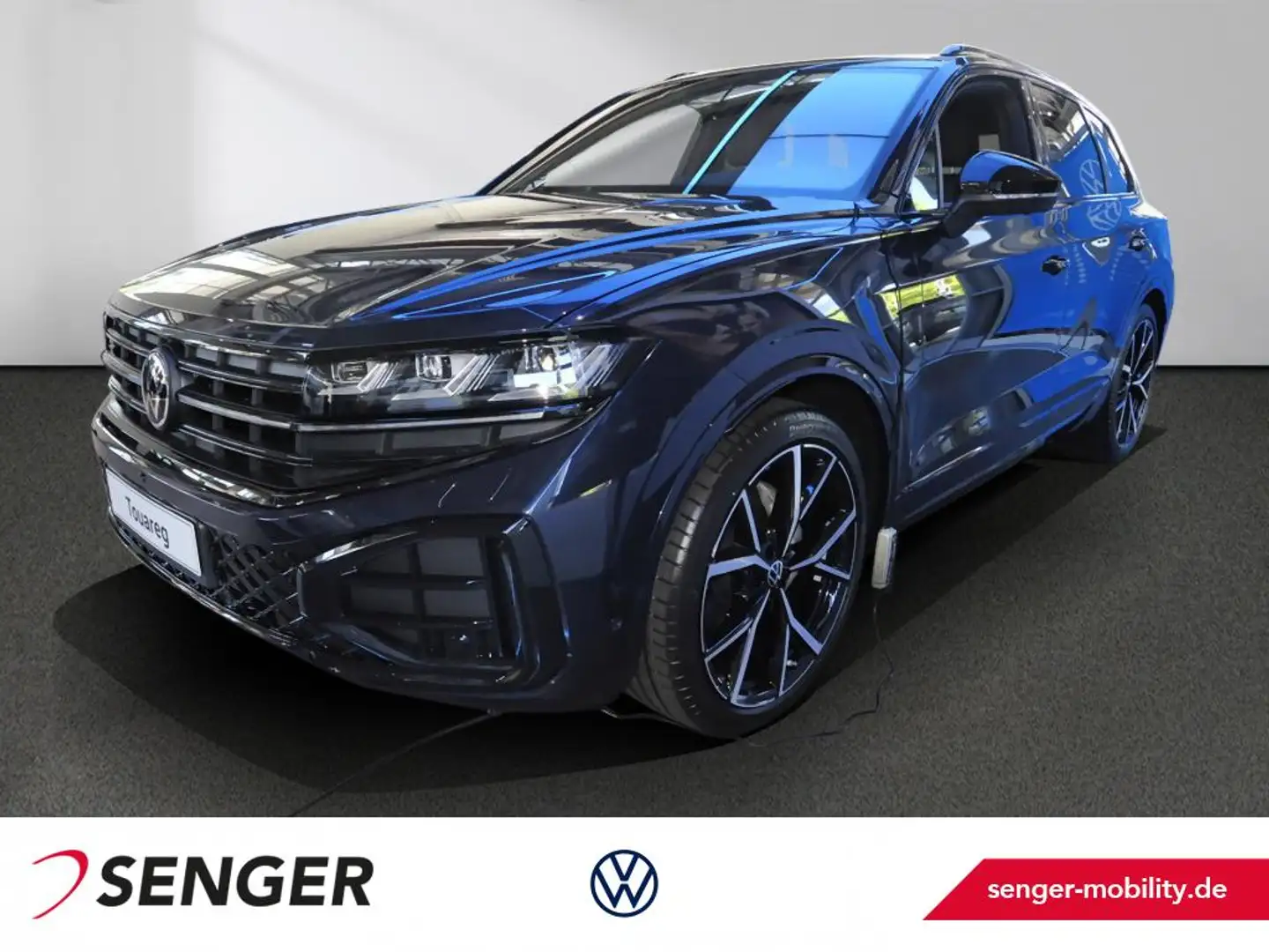 Volkswagen Touareg R-Line 3,0 V6 TDI SCR 4MOTION Panorama Blau - 1