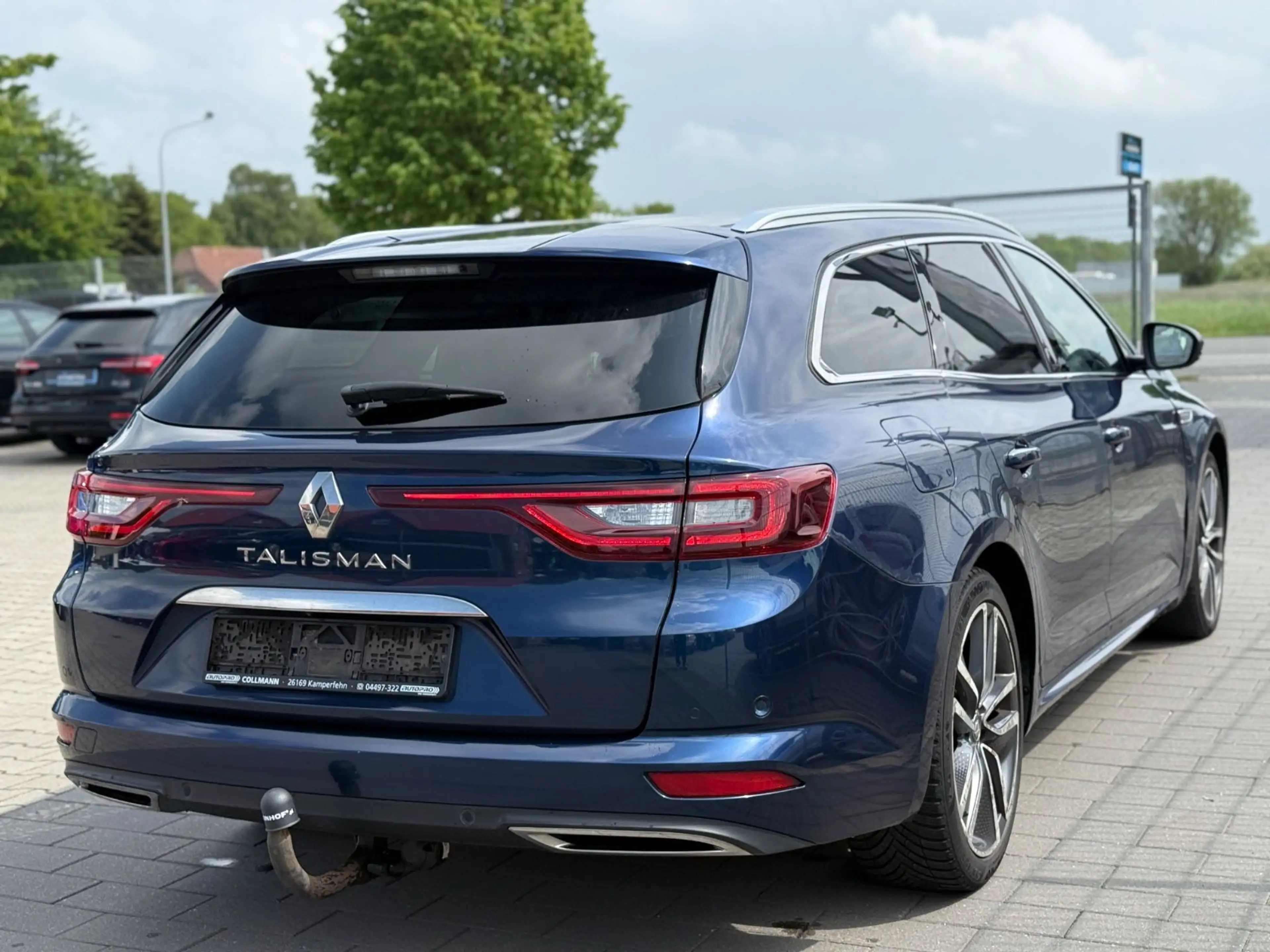 Renault Talisman Grandtour Intens/Massage/LED/Kamera/AHK — photo 7