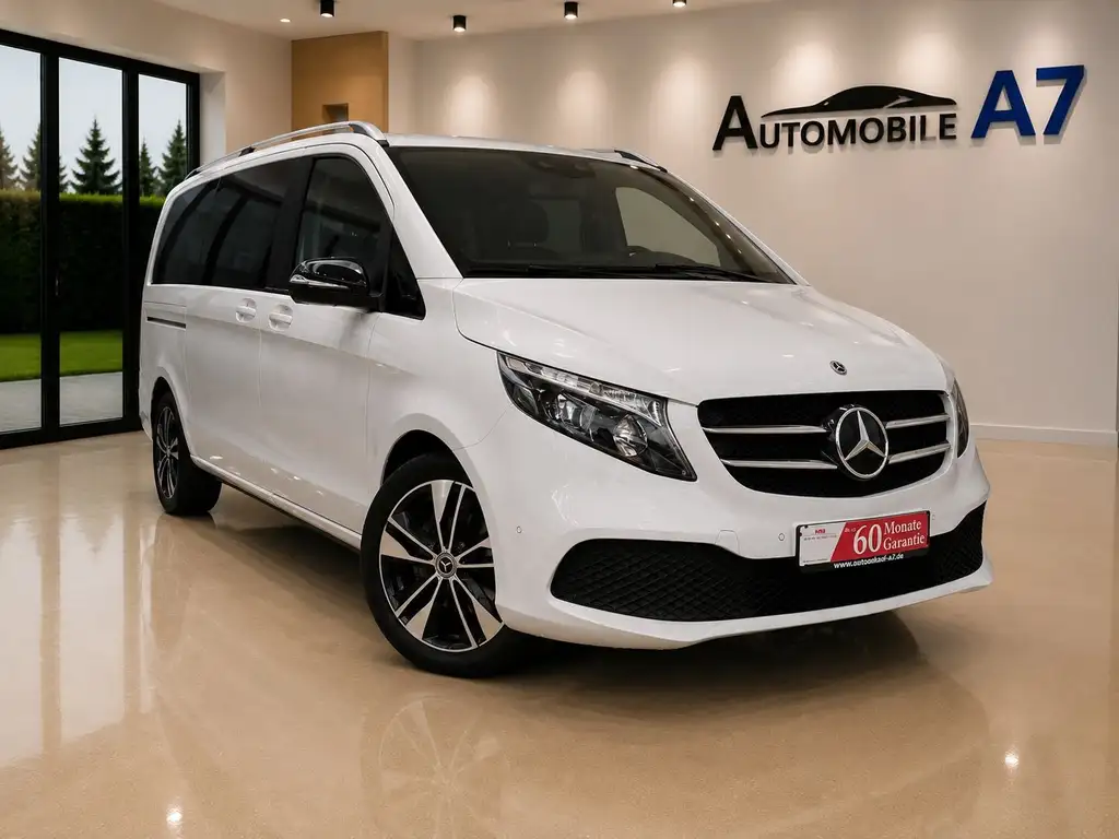 Mercedes-Benz V 250 2022 из Европы — купить под ключ