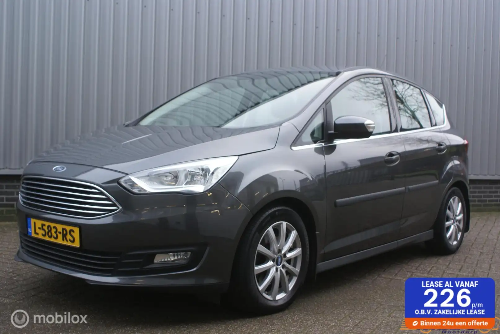 Ford C-Max 1.5 Titanium Grigio - 1