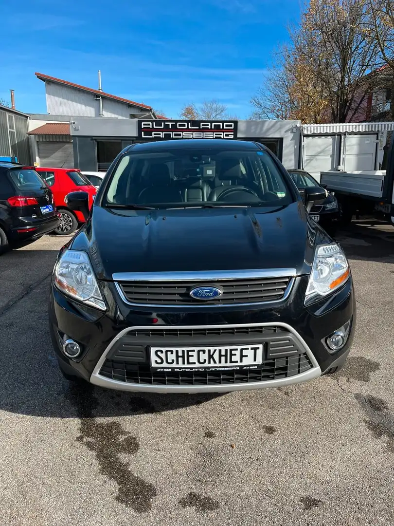 Ford Kuga Titanium*2.HAND*ALLRAD*AHK*SHZ*TÜV NEU* Schwarz - 2