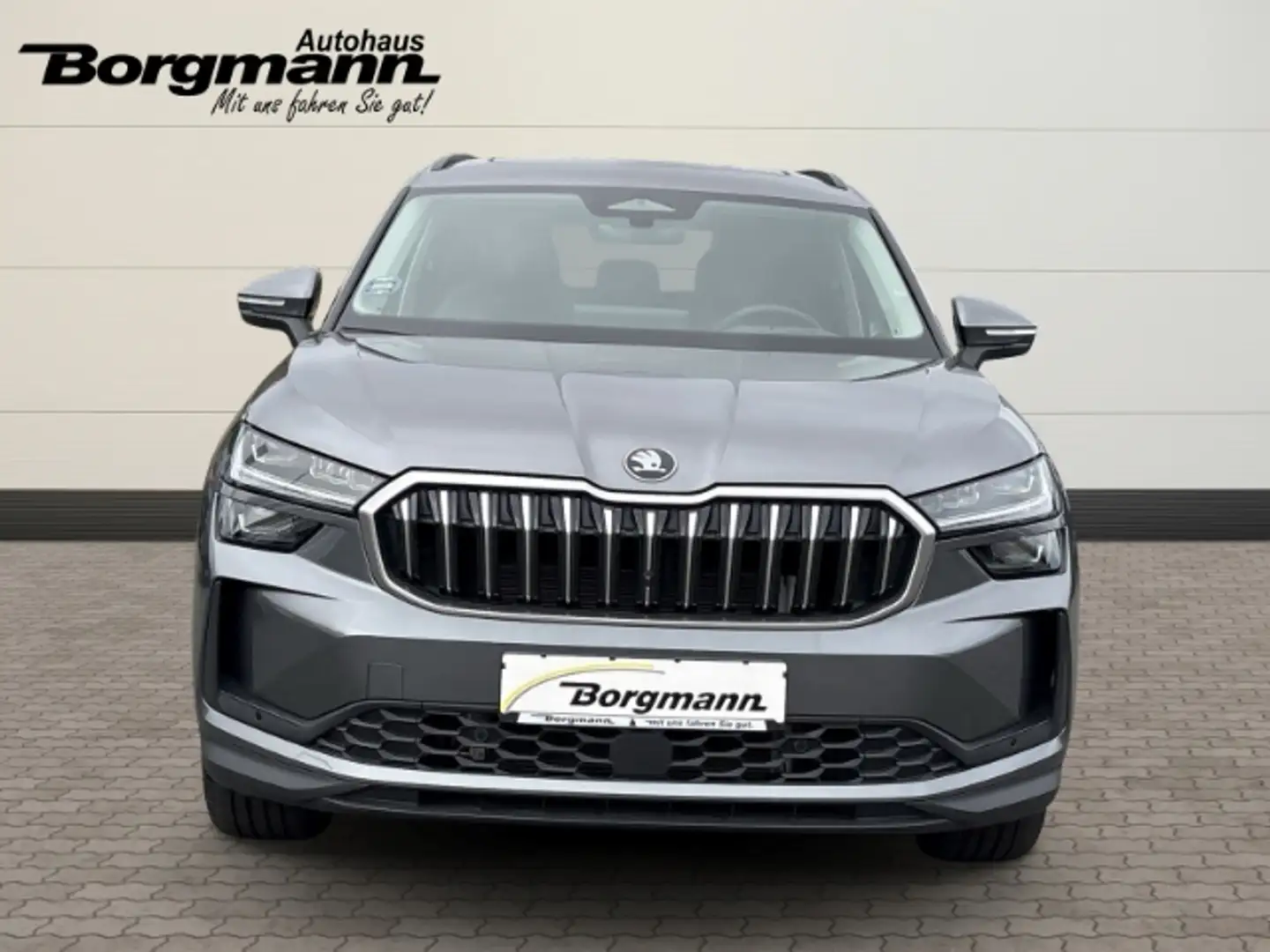 Skoda Kodiaq 1.5 Selection Hybrid Anhängerkupplung - Massagesit Grijs - 2