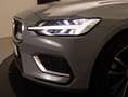 Volvo V60 T6 PLUG-IN HYBRID ESSENTIAL EDITION LEDER GOOGLE M Gris - thumbnail 37