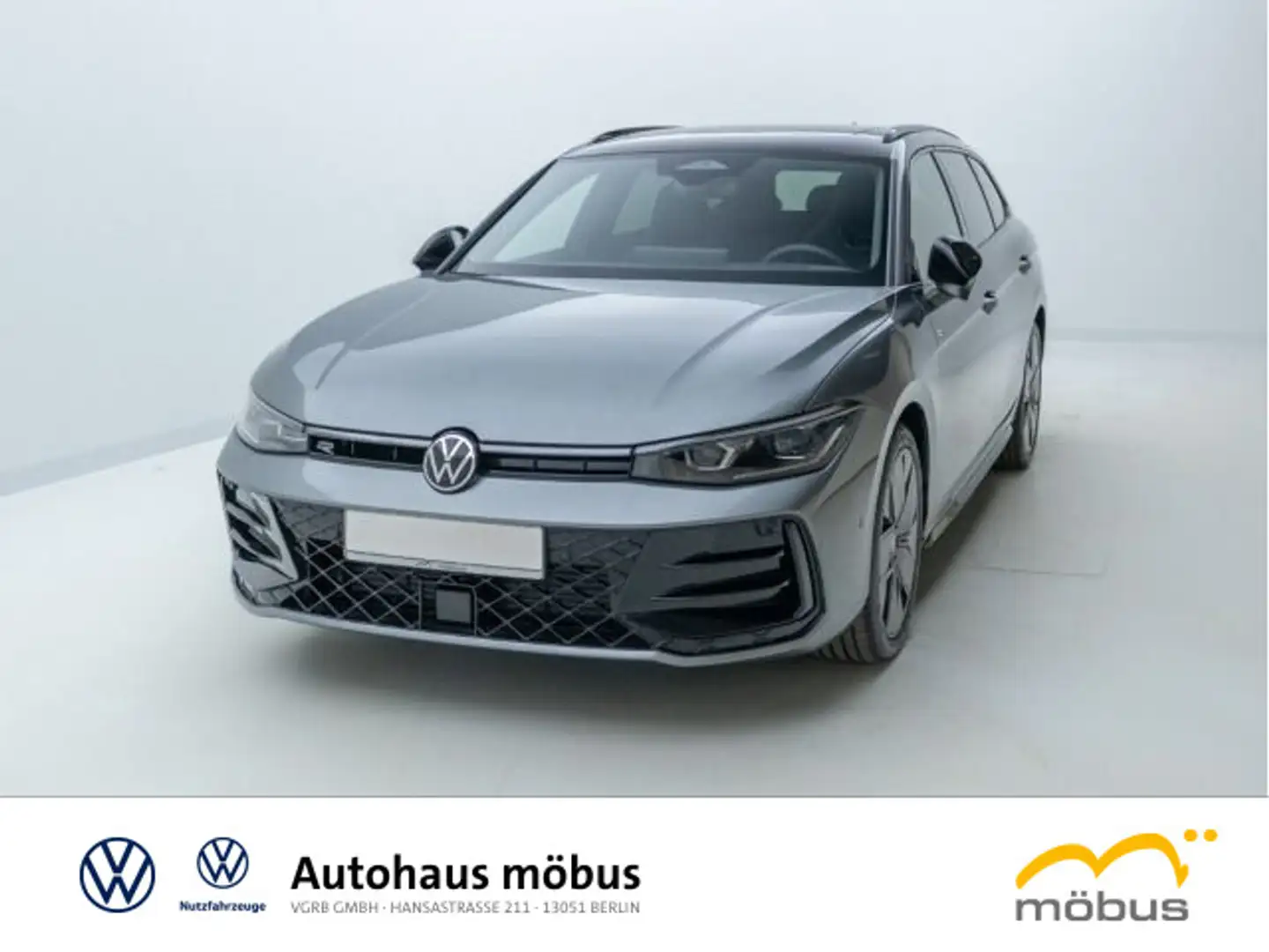 Volkswagen Passat Variant 2.0 TDI R-LINE*DSG*PANO*IQ DRIVE* Grau - 2