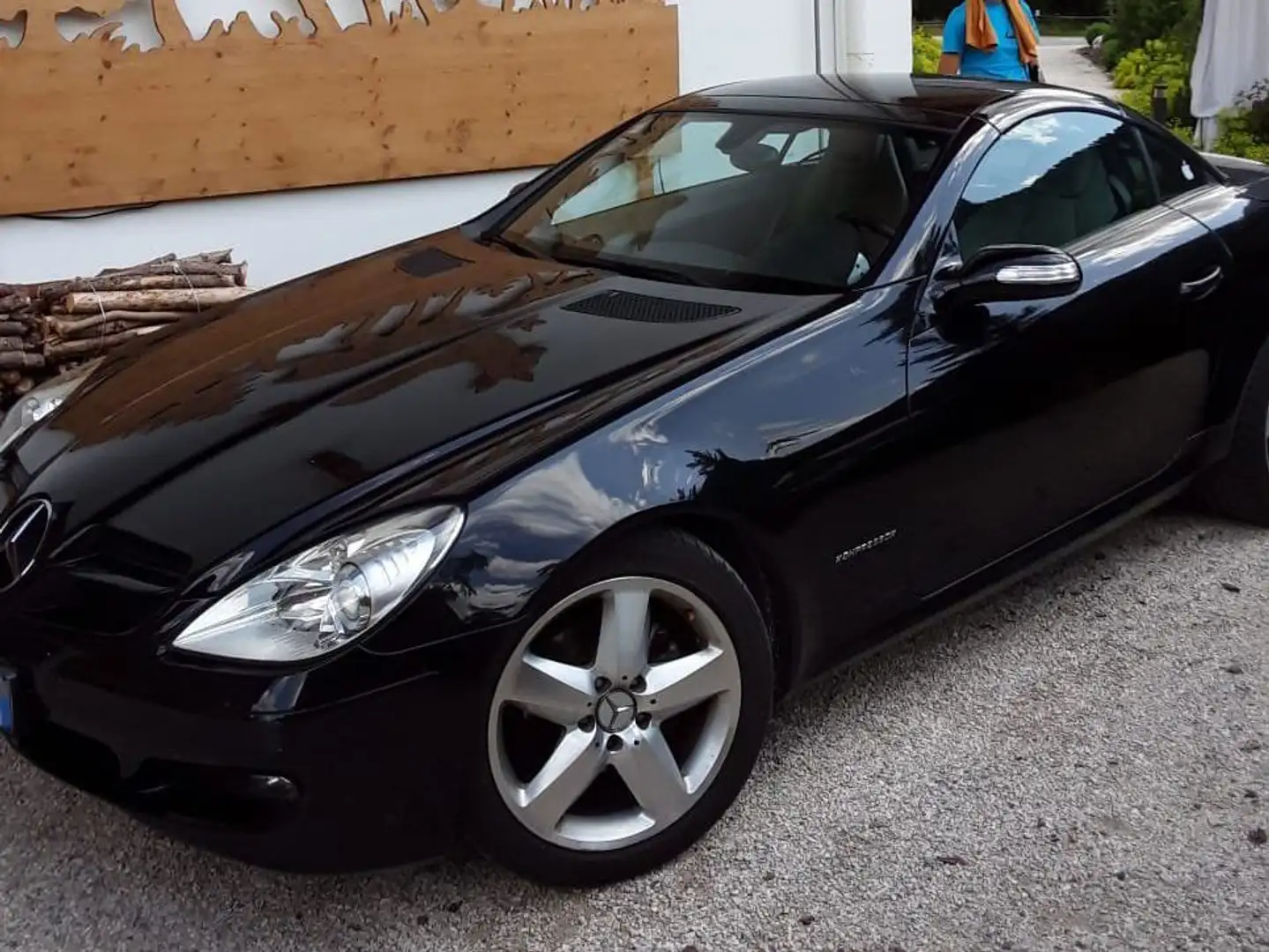 Mercedes-Benz SLK 200 SLK Roadster - R171 k Nero - 1