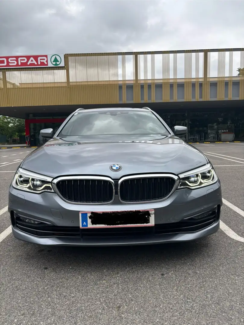 BMW 525 Touring Aut.*Individual Sportline*Top Ausstattung* Szürke - 2