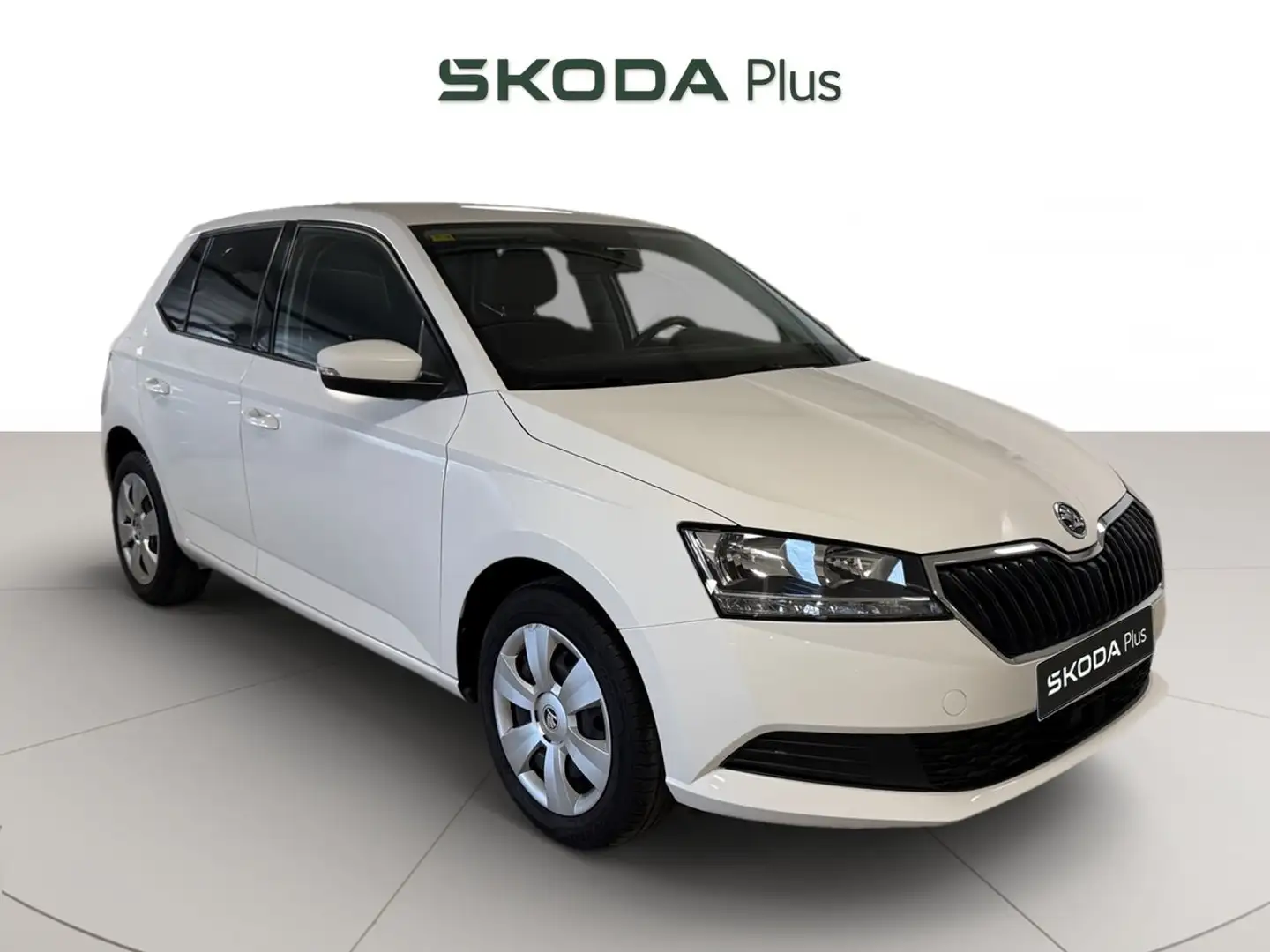 Skoda Fabia 1.0 MPI Urban 44kW Blanc - 1