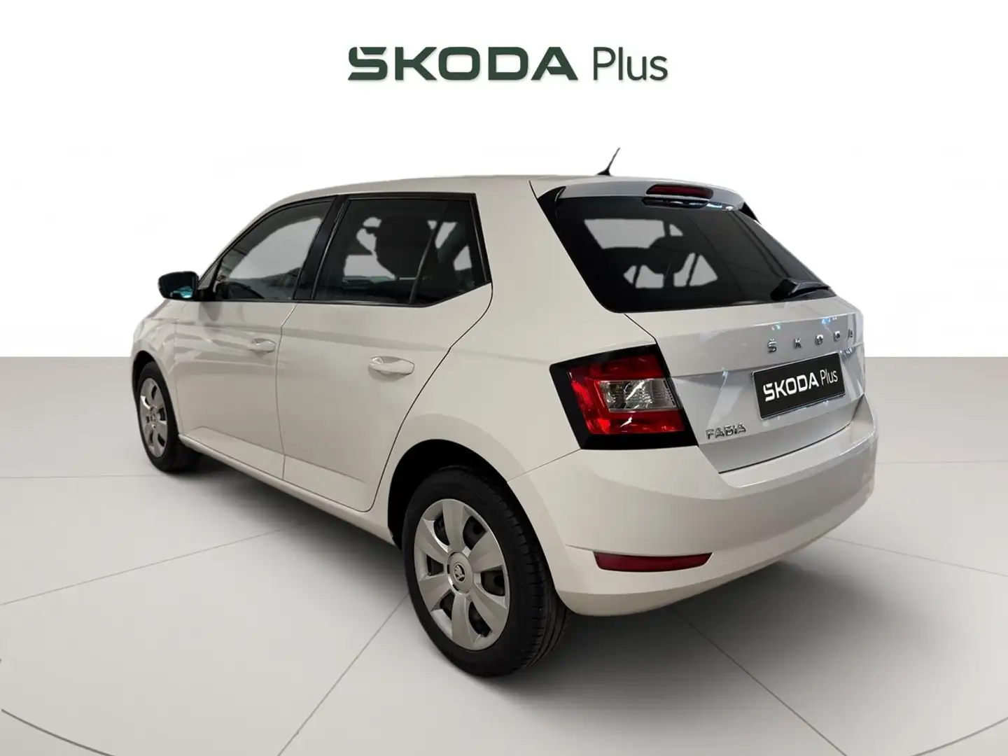 Skoda Fabia 1.0 MPI Urban 44kW Blanc - 2