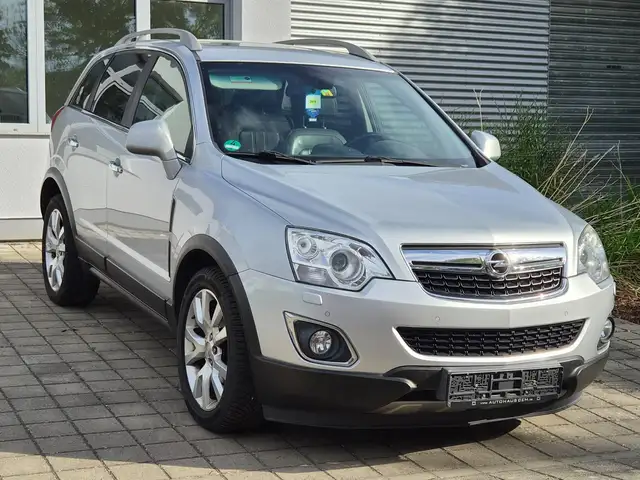 Opel Antara Cosmo 4x4*Leder*Navi*Schiebedach*Euro5*AHK