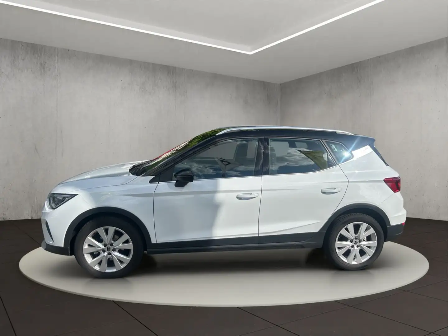 SEAT Arona Xperience Blanc - 2