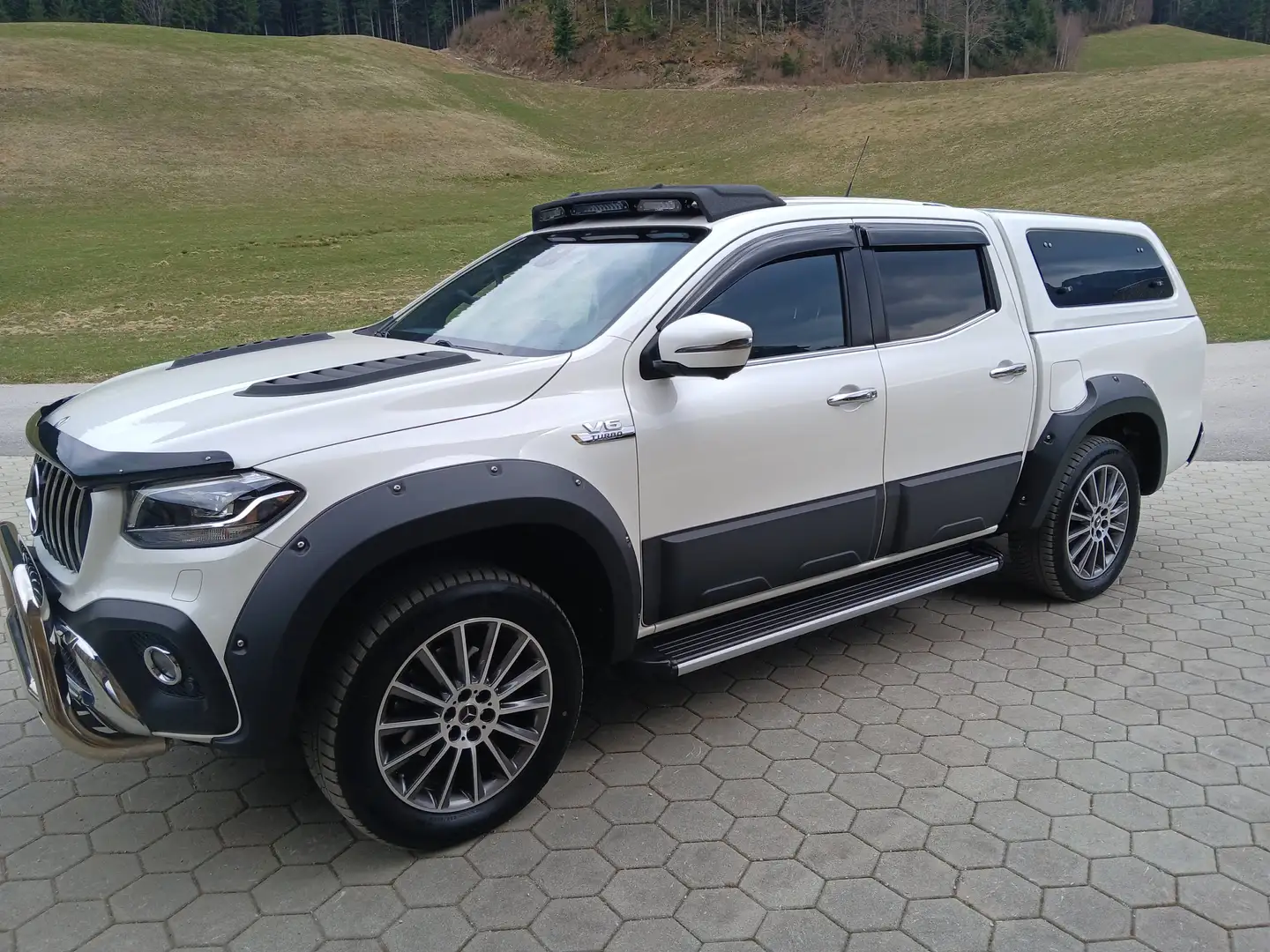 Mercedes-Benz X 350 X 350 d 4MATIC Power Aut. Power Weiß - 1