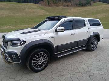 X 350 d 4MATIC Power Aut. Power