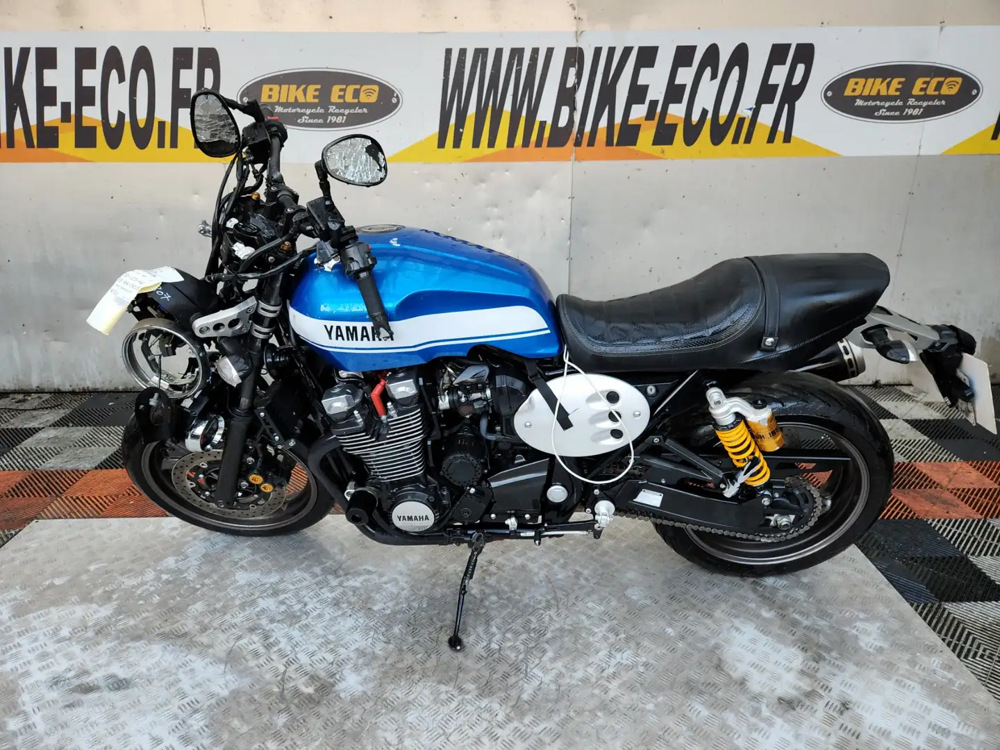 Yamaha XJR 1300 Bleu - 2