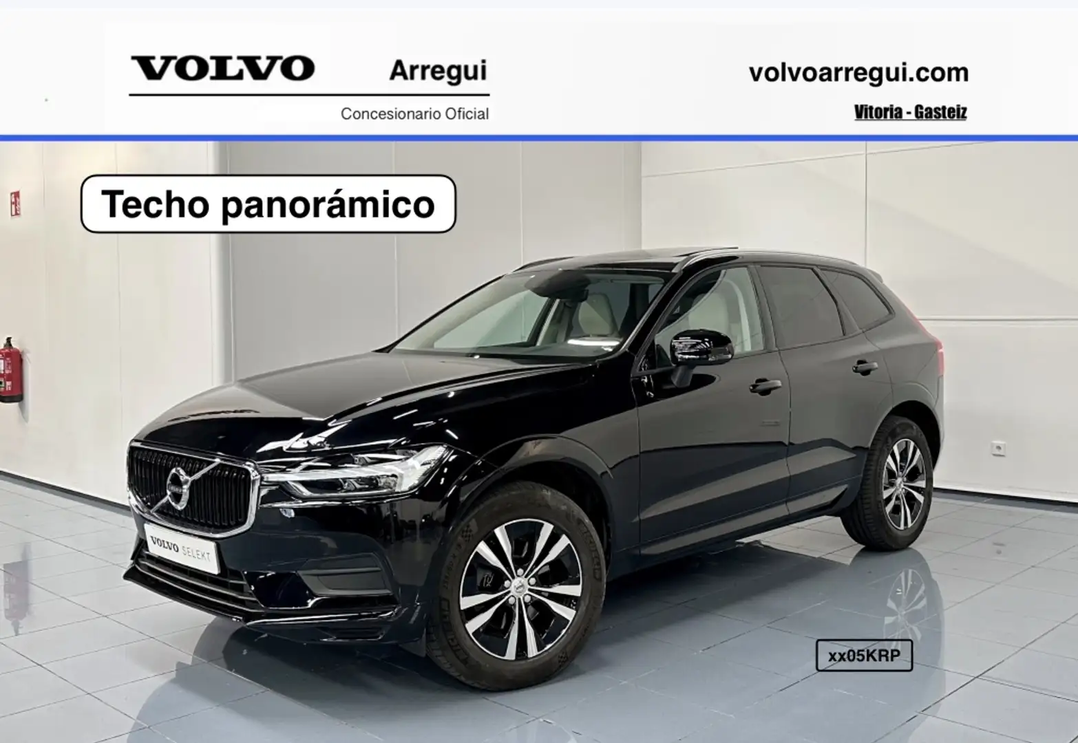 Volvo XC60 D4 Momentum Aut. Negro - 1