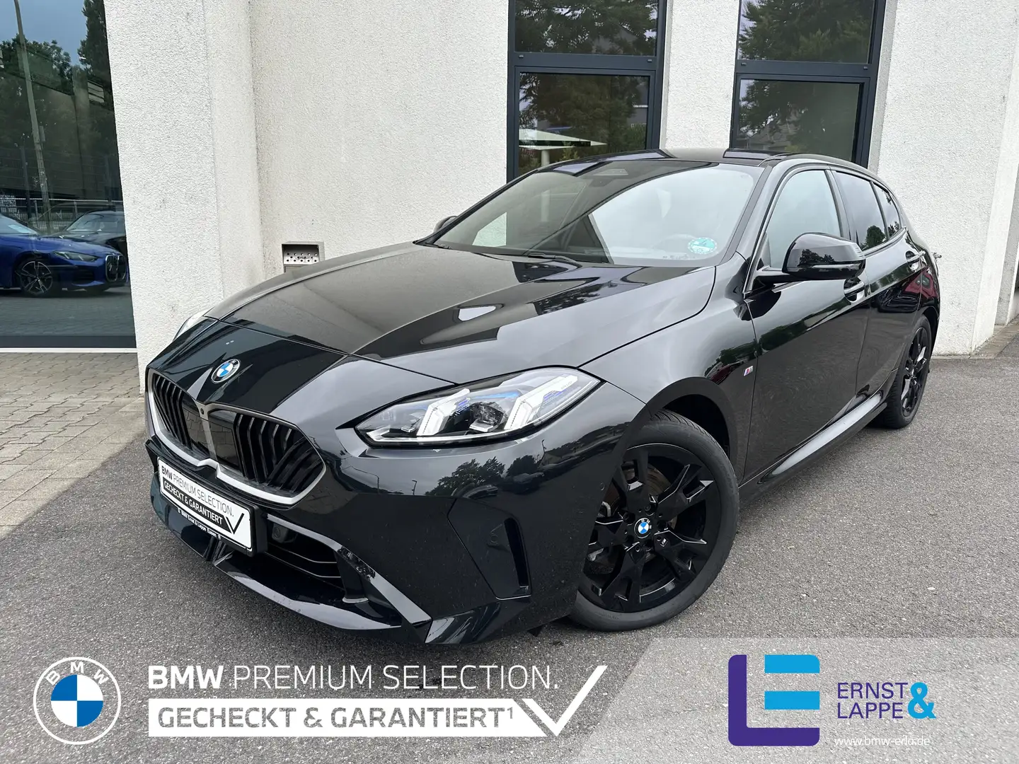 BMW 120 d M Sport || 360° ACC eSitze Head-Up Negro - 1