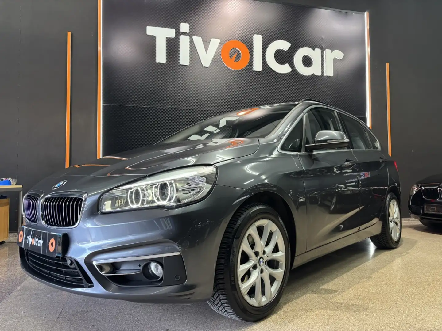 BMW 218 218iA Active Tourer Blu/Azzurro - 2