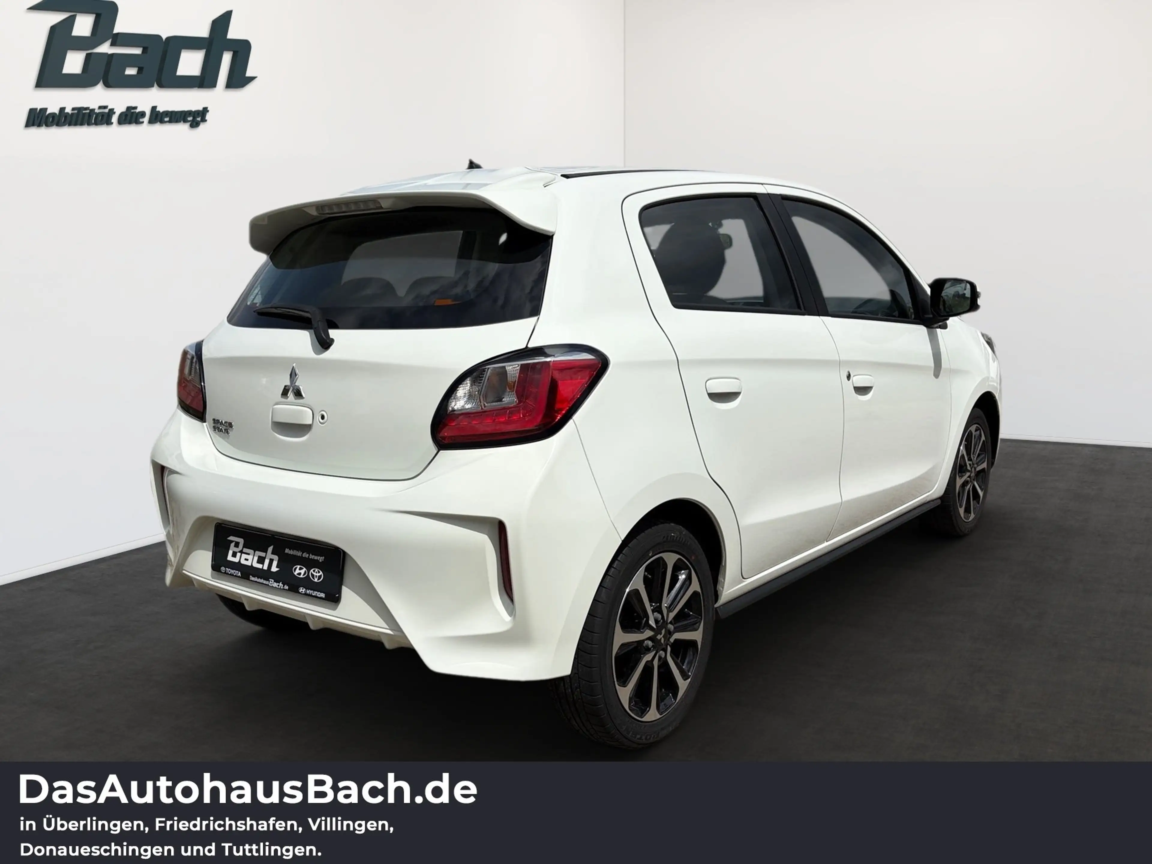 Mitsubishi Space Star 1.2 Select+ SHZ+LM — photo 3