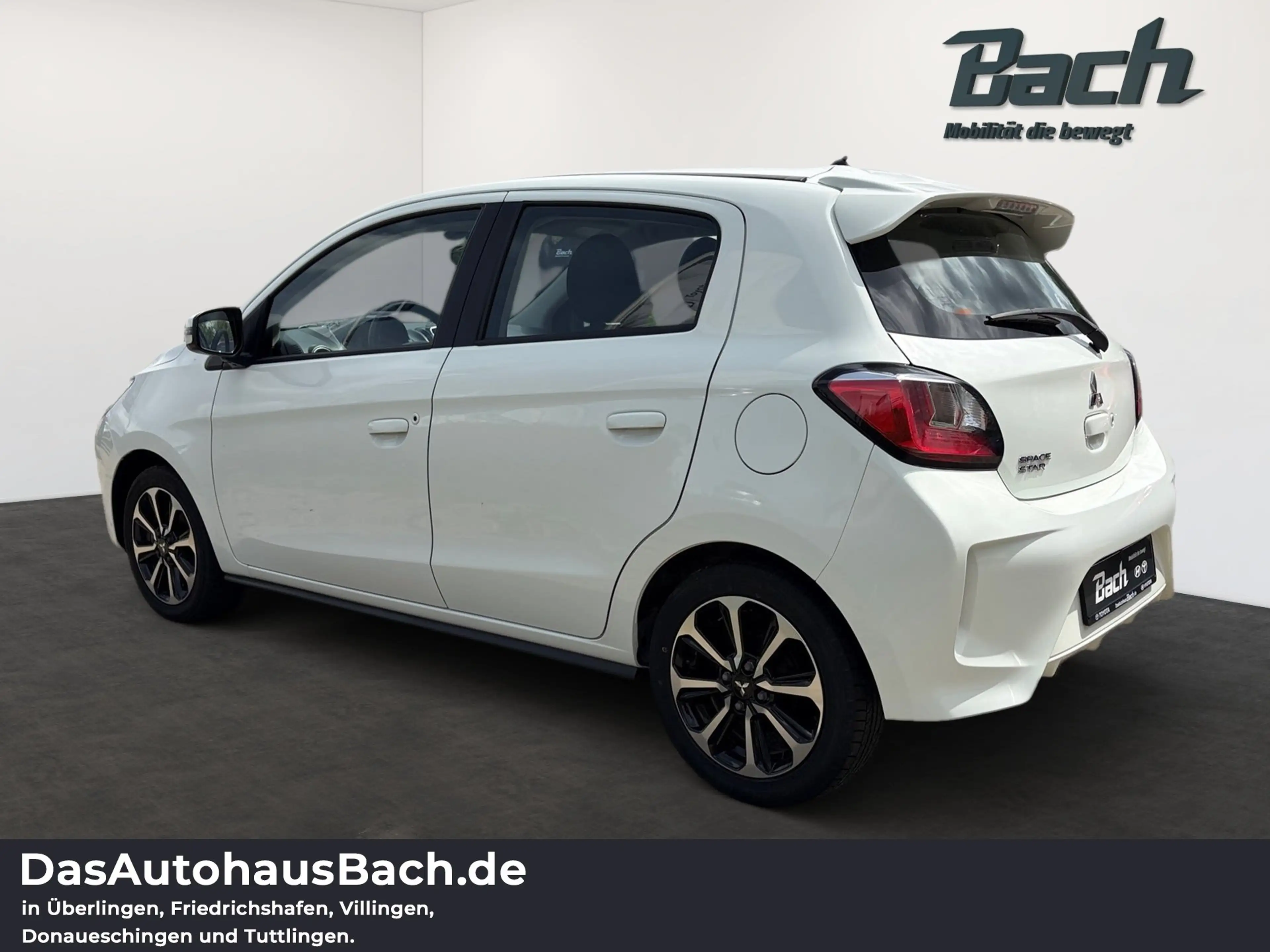 Mitsubishi Space Star 1.2 Select+ SHZ+LM — photo 4