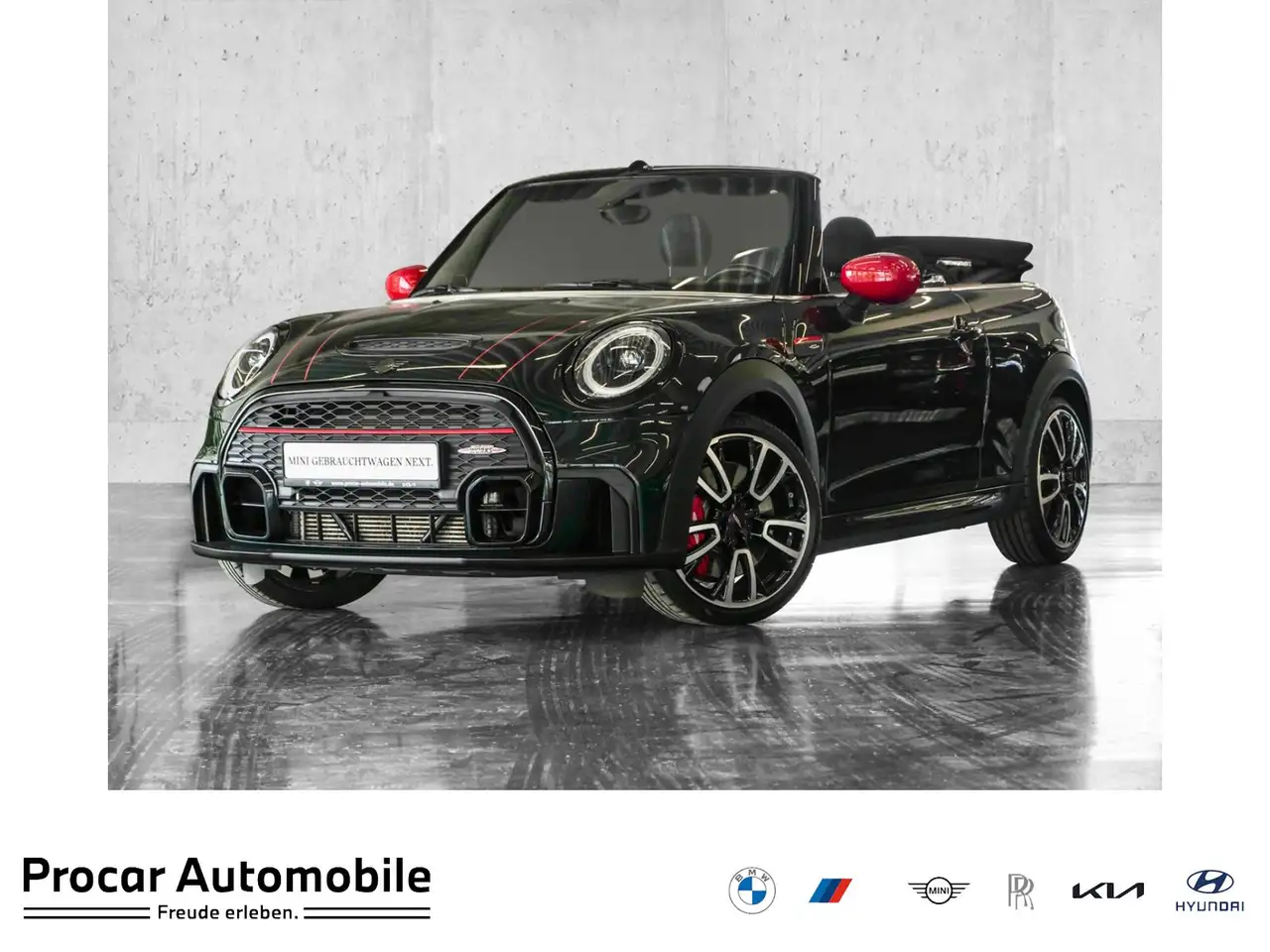 MINI John Cooper Works Cabrio