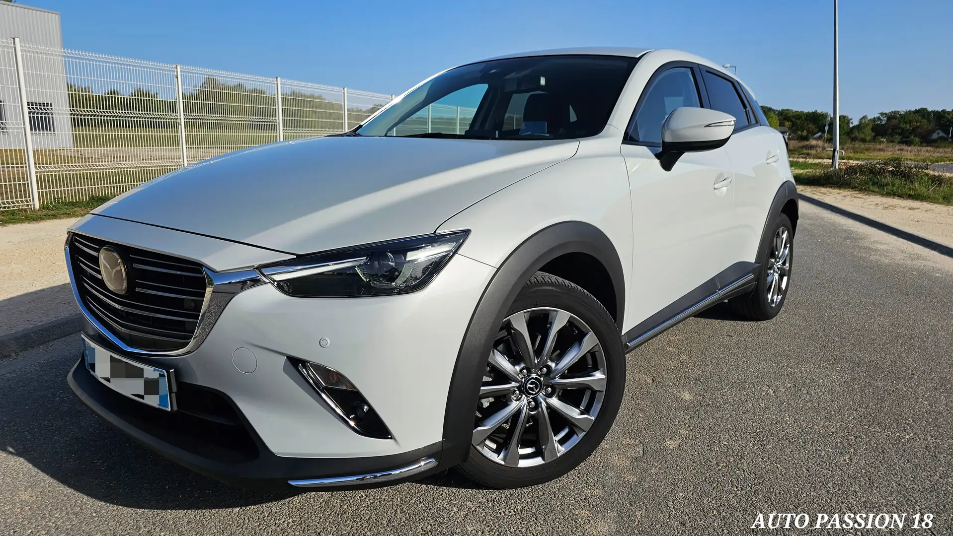 Mazda CX-3 2.0 121 Exclusive Edition Gps bose Cuir elect cam siva - 1