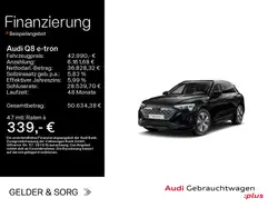 Audi Q8 e-tron 50 quattro 476km/WLTP*Matrix*Air*360°