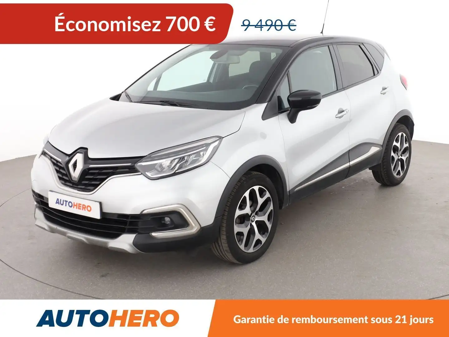 Renault Captur 0.9 TCe Energy Intens Gris - 1
