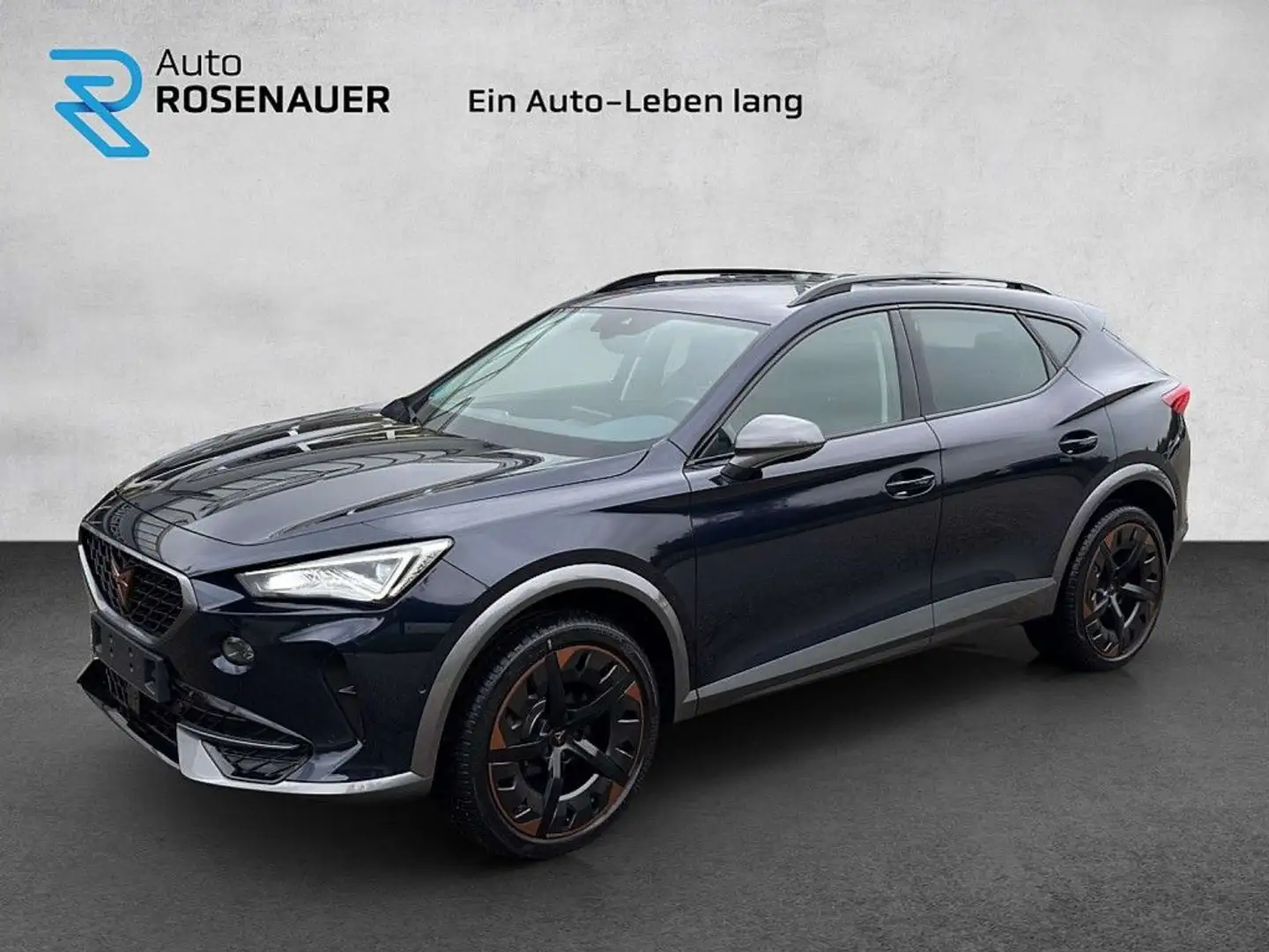 CUPRA Formentor 2,0 TSI 4Drive Cupra DSG !TOP ZUSTAND! Blauw - 1