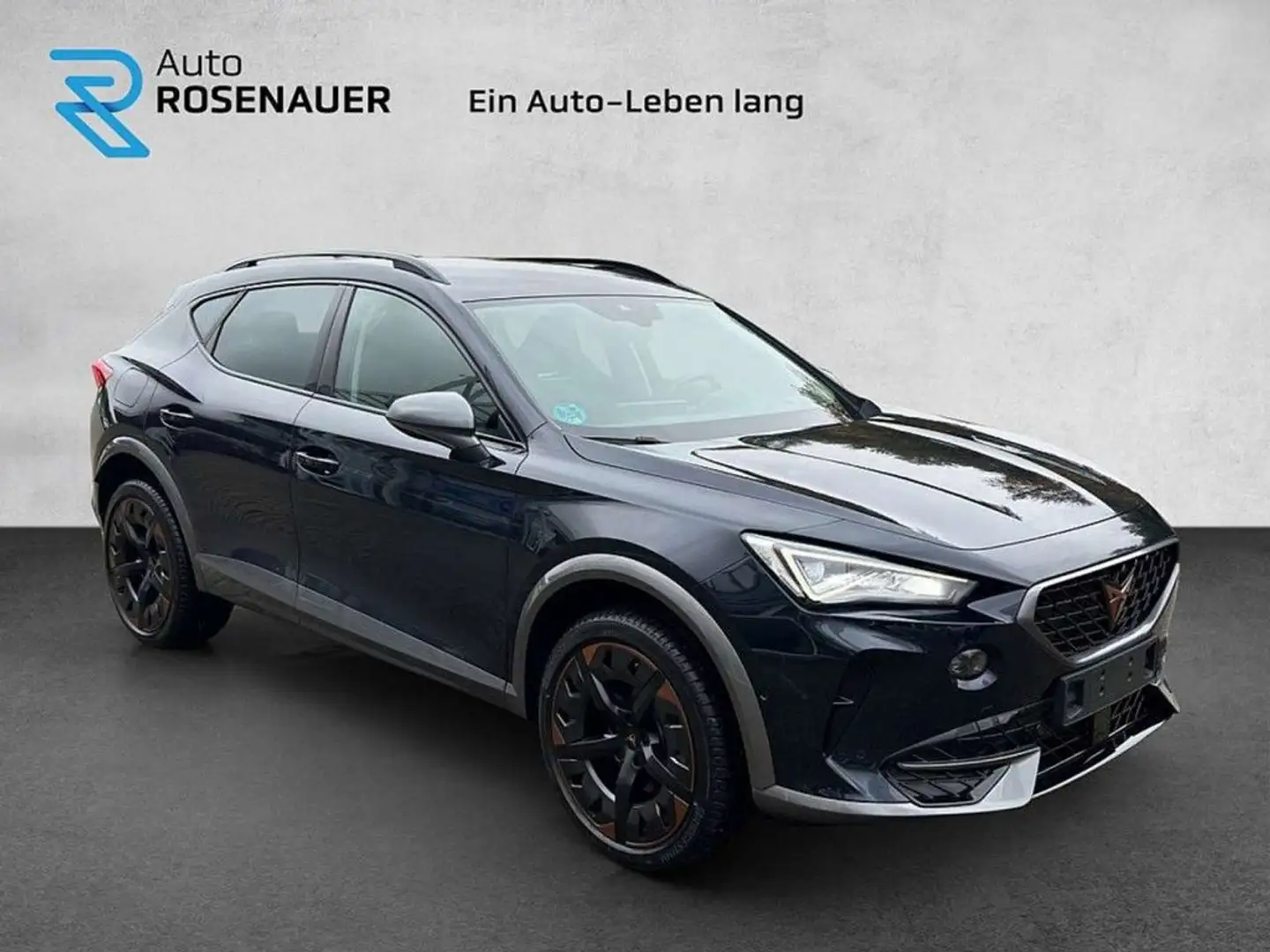 CUPRA Formentor 2,0 TSI 4Drive Cupra DSG !TOP ZUSTAND! Blauw - 2