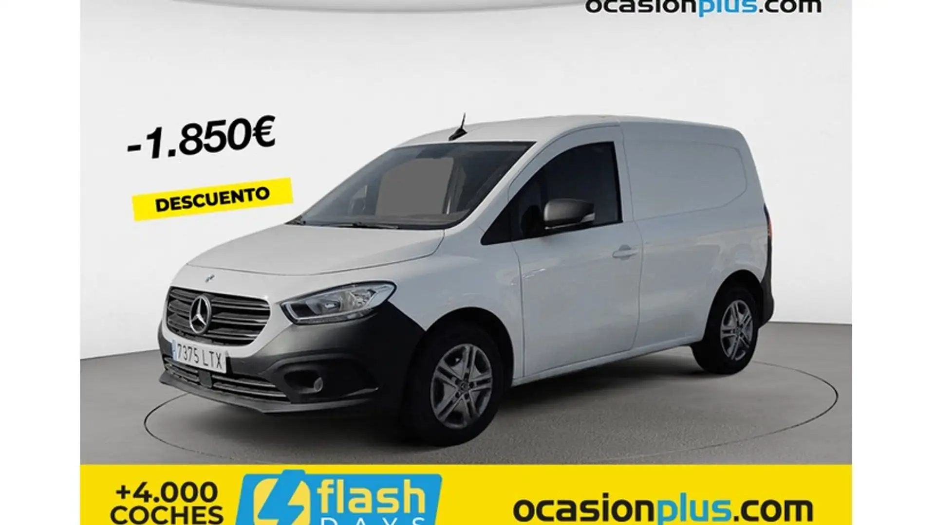 Mercedes-Benz Citan Tourer 110CDI Base Blanco - 1