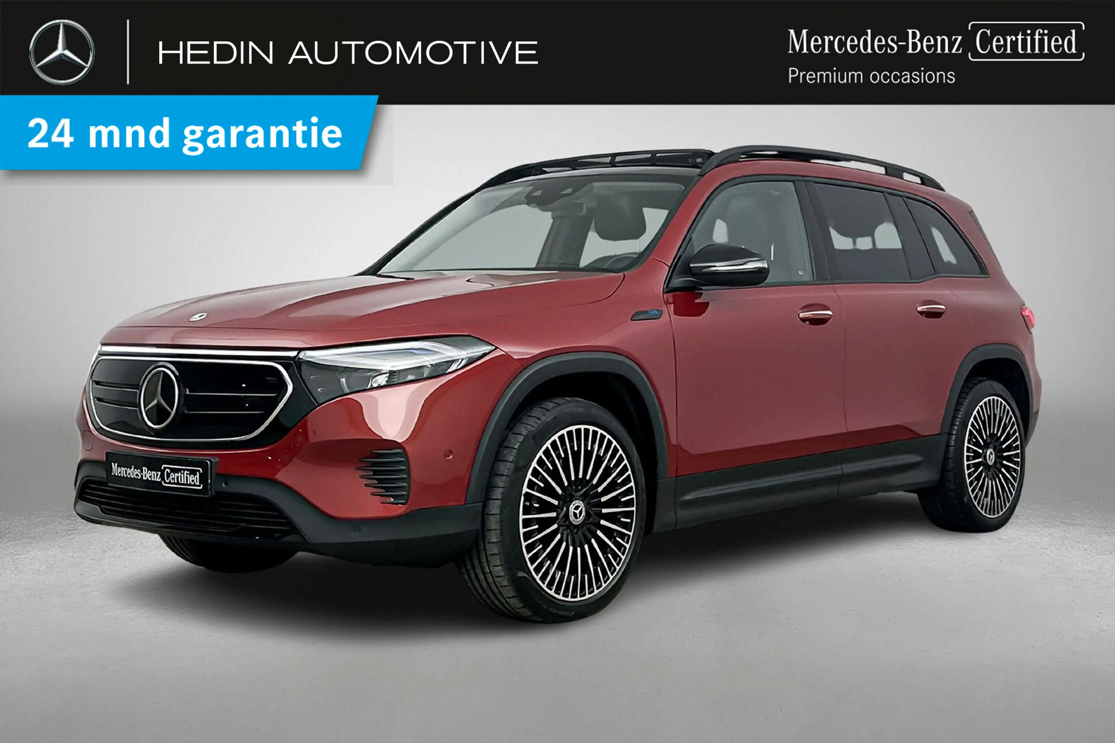 Mercedes-Benz EQB 250 Business Line 7-Persoons 67 kWh | Panoramadak | Ri