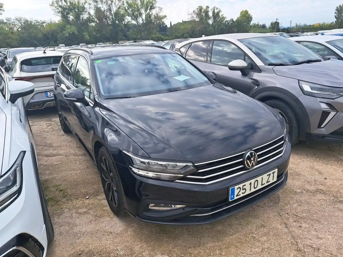 Volkswagen Passat Variant 2.0TDI EVO Executive 110kW Negro - 1