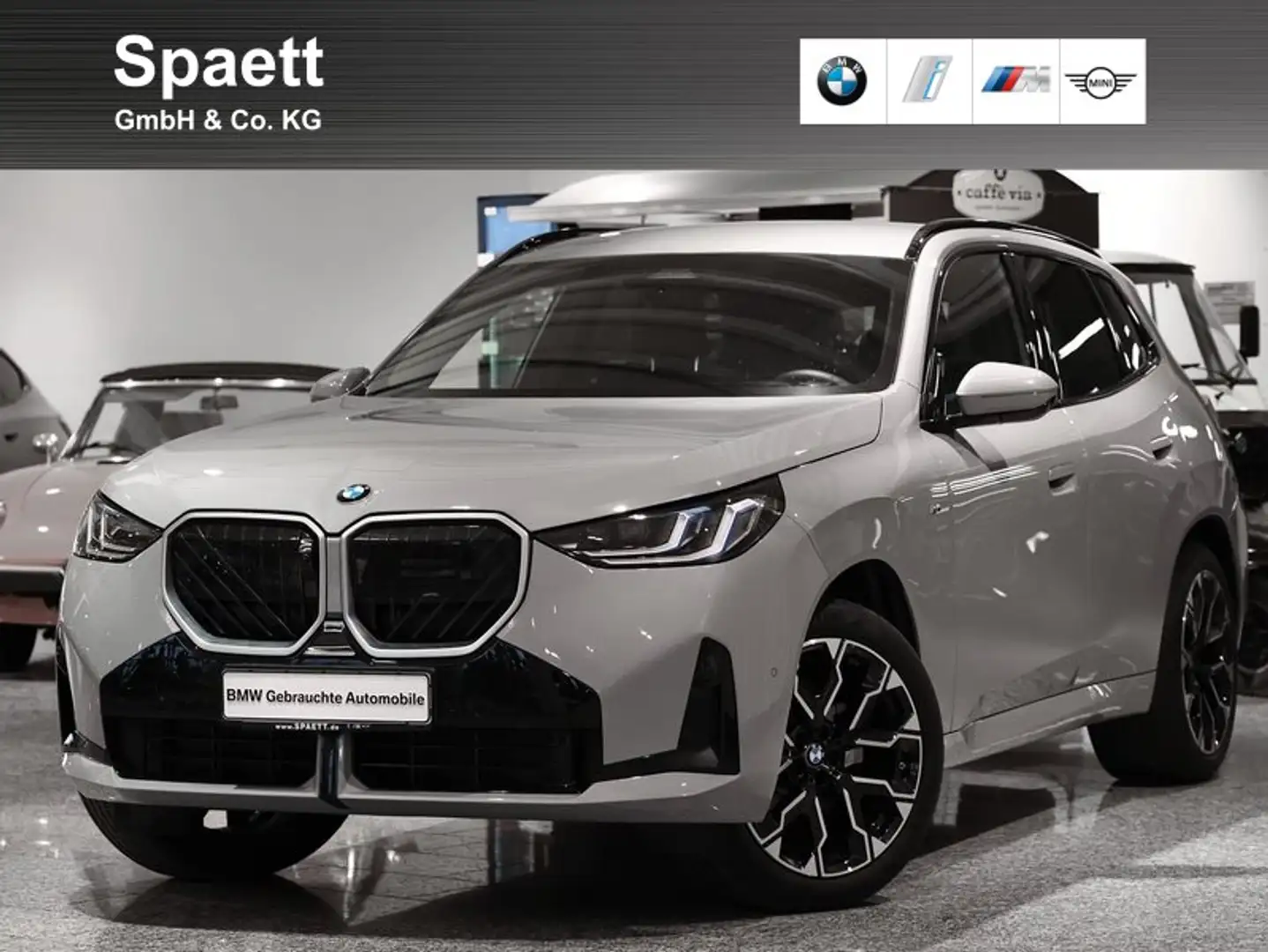 BMW X3 20 xDrive M Sport AHK DrivAss+ 360° Memo. Adp.LED Grau - 1