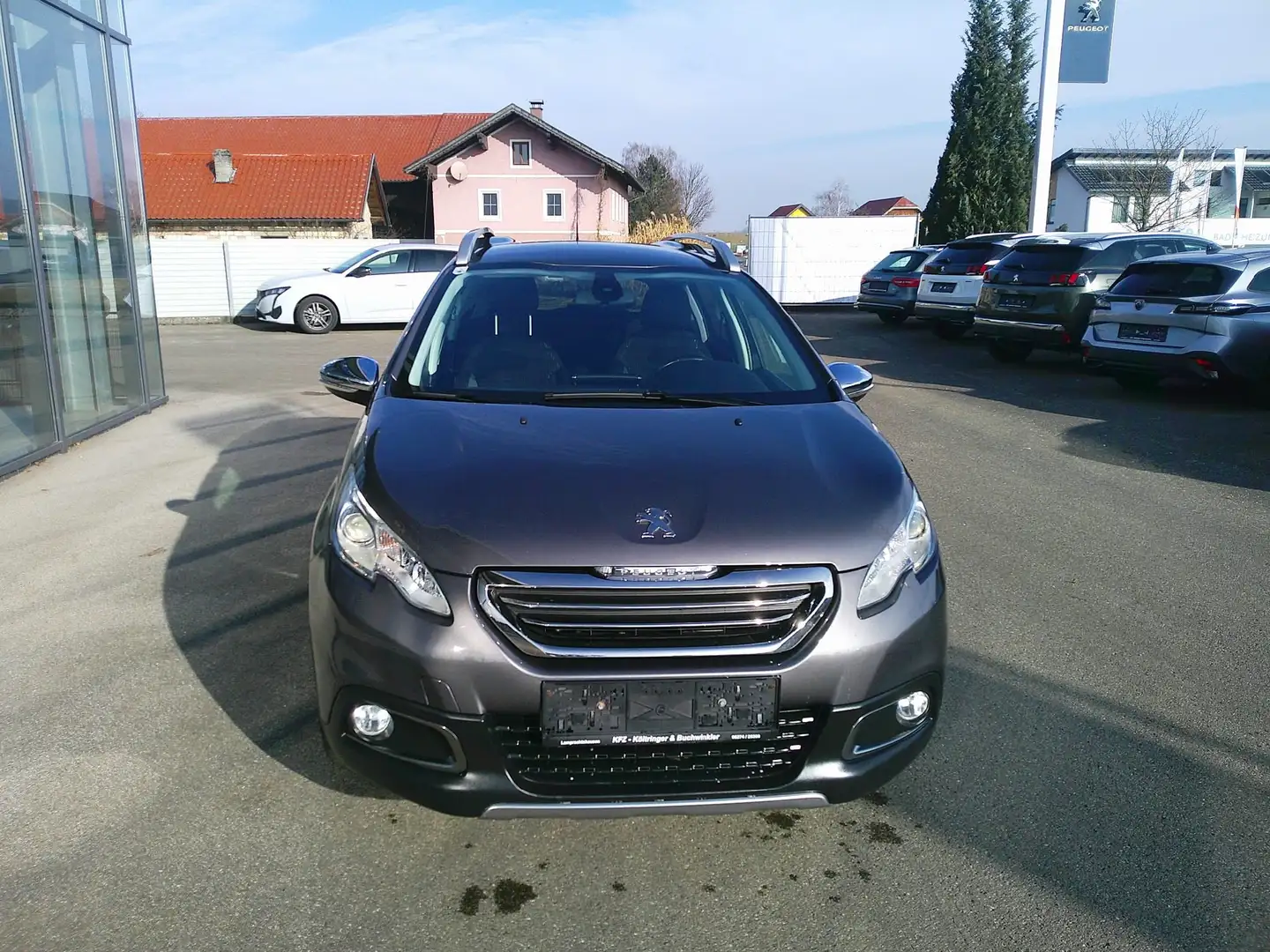 Peugeot 2008 2008 1,6 BHDI Allure Allure - 2