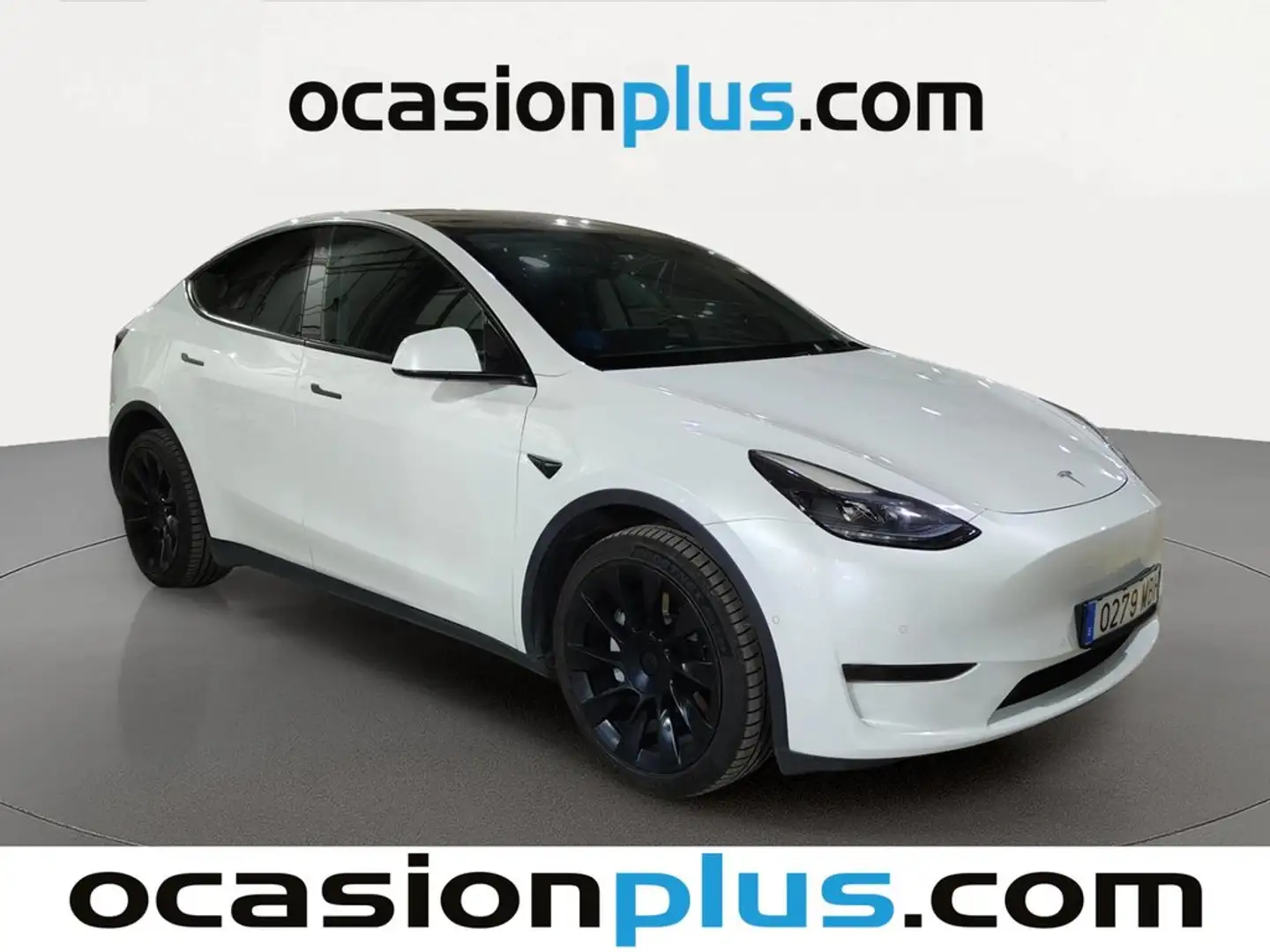 Tesla Model Y Gran Autonomia AWD Blanco - 2