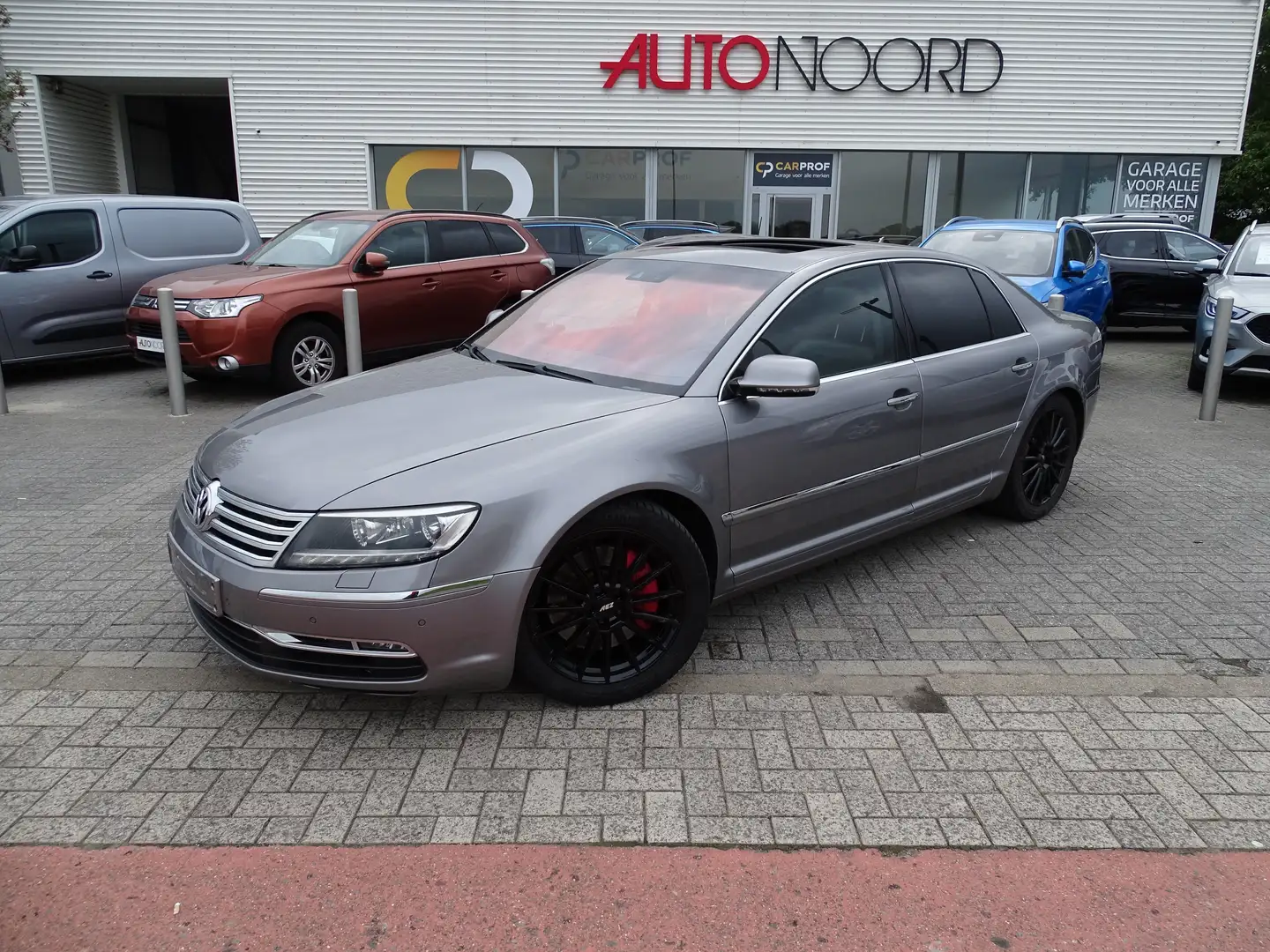 Volkswagen Phaeton Phaeton 3.0 V6 TDI * ENKEL VOOR EXPORT Gris - 1