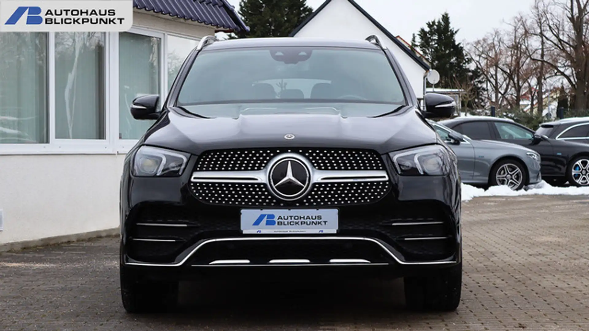 Mercedes-Benz GLE 400 d 4M 3x AMG 7 SITZ DISTRONIC+PANO+KAM360 Fekete - 2