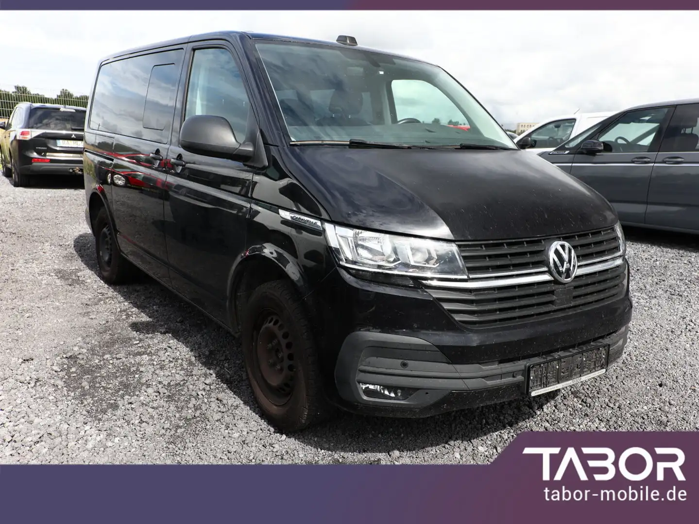 Volkswagen T6.1 Caravelle 2.0 TDI 150 DSG Trendline 8S PDC Noir - 2