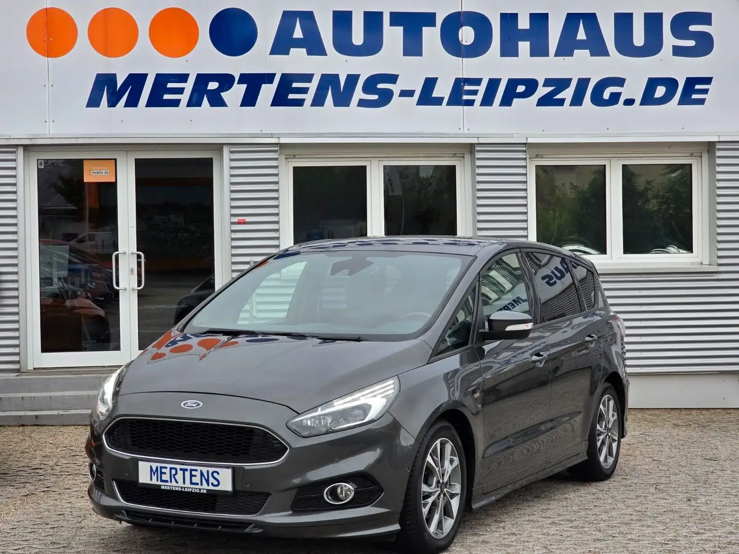 Ford S-Max ST-Line 7 Sitze LED Nav SHZ Kamera BLIS Grau - 1