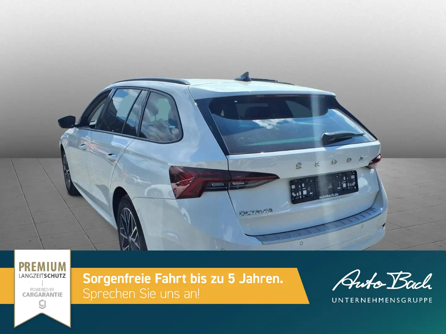 Skoda Octavia Combi 1.5 TSI Ambition Navi LED ACC EPH Weiß - 2