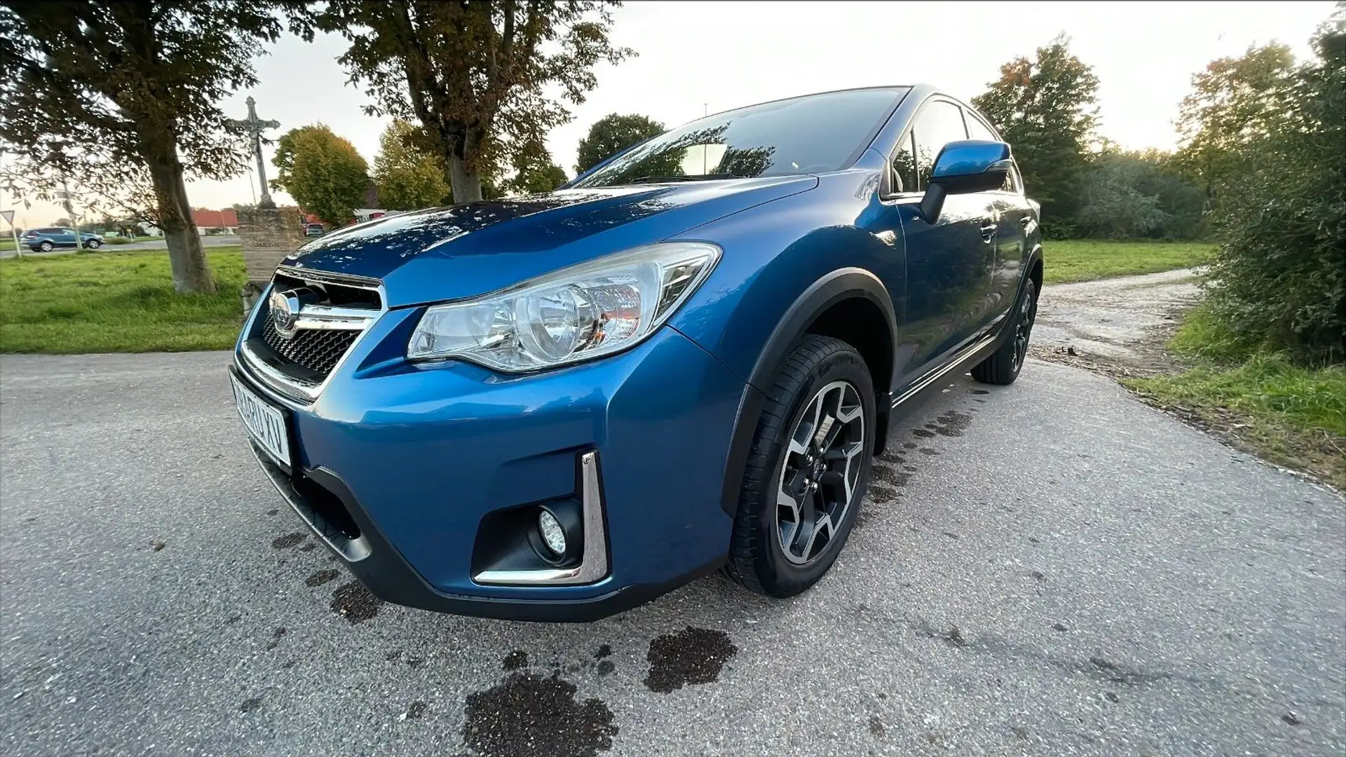 Subaru XV Comfort 2.0D Comfort+RFK+SZH+8-fach Bereift Blau - 1