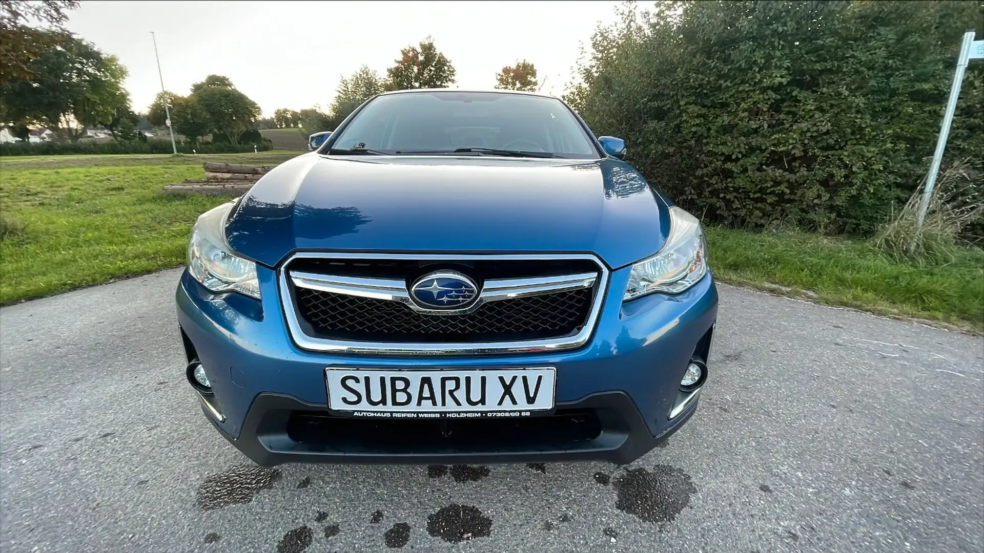 Subaru XV Comfort 2.0D Comfort+RFK+SZH+8-fach Bereift Blau - 2