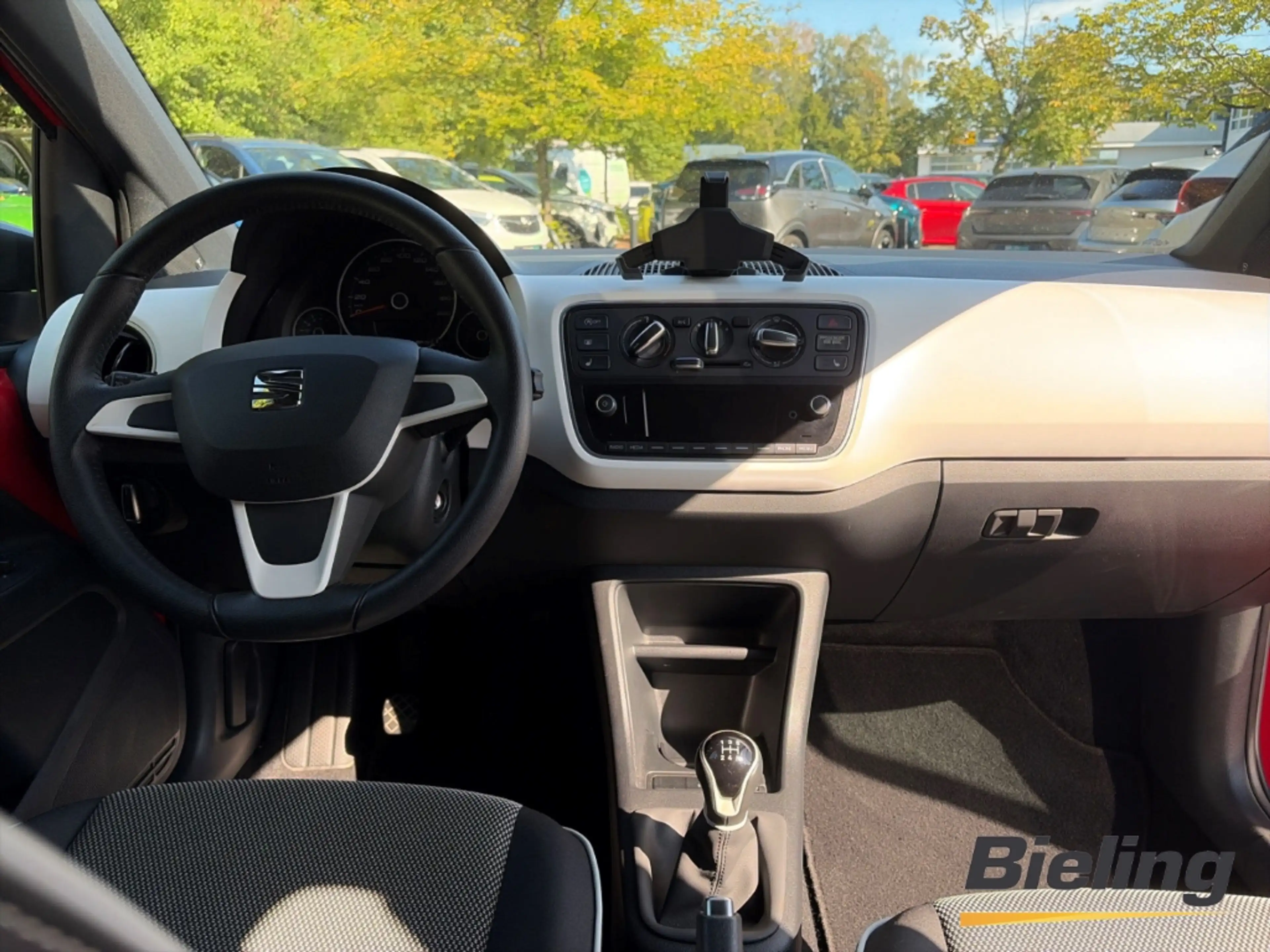 SEAT Mii Chic 1.0l, Klima, Radio, SHZ, Tempomat, Alu — photo 7