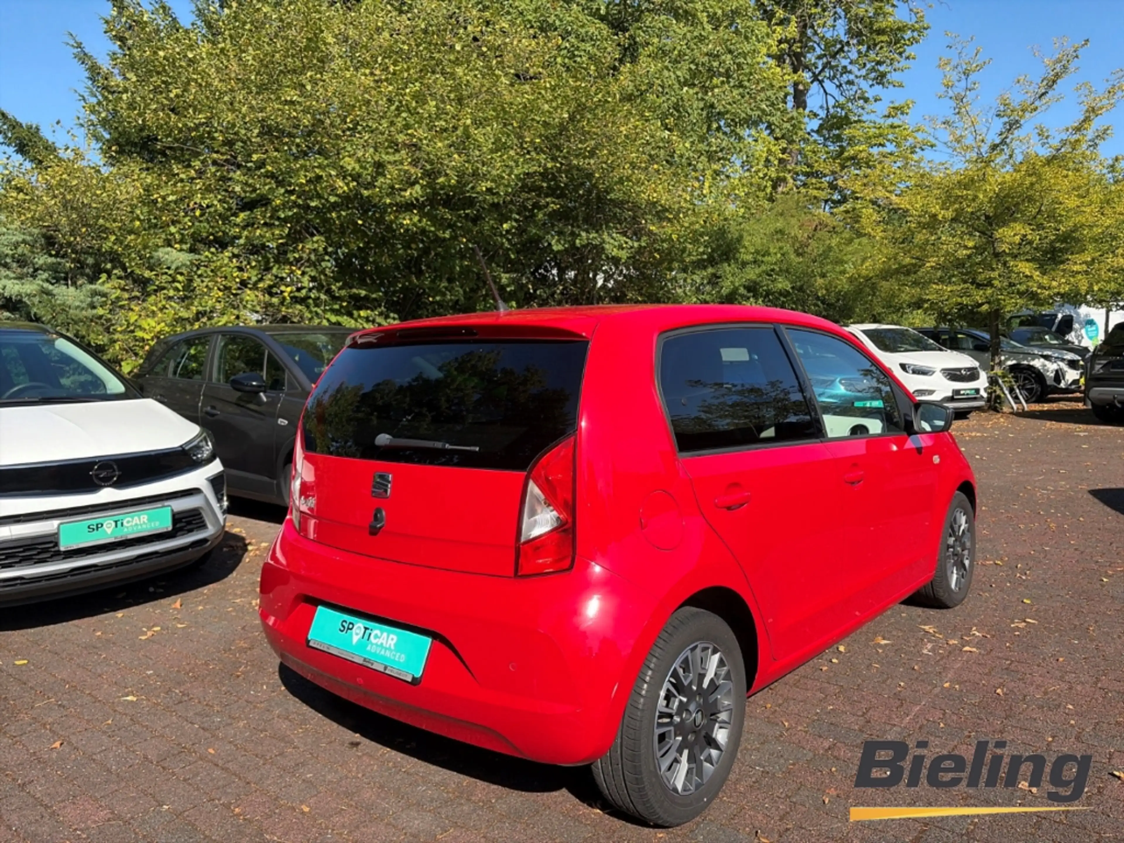 SEAT Mii Chic 1.0l, Klima, Radio, SHZ, Tempomat, Alu — photo 3