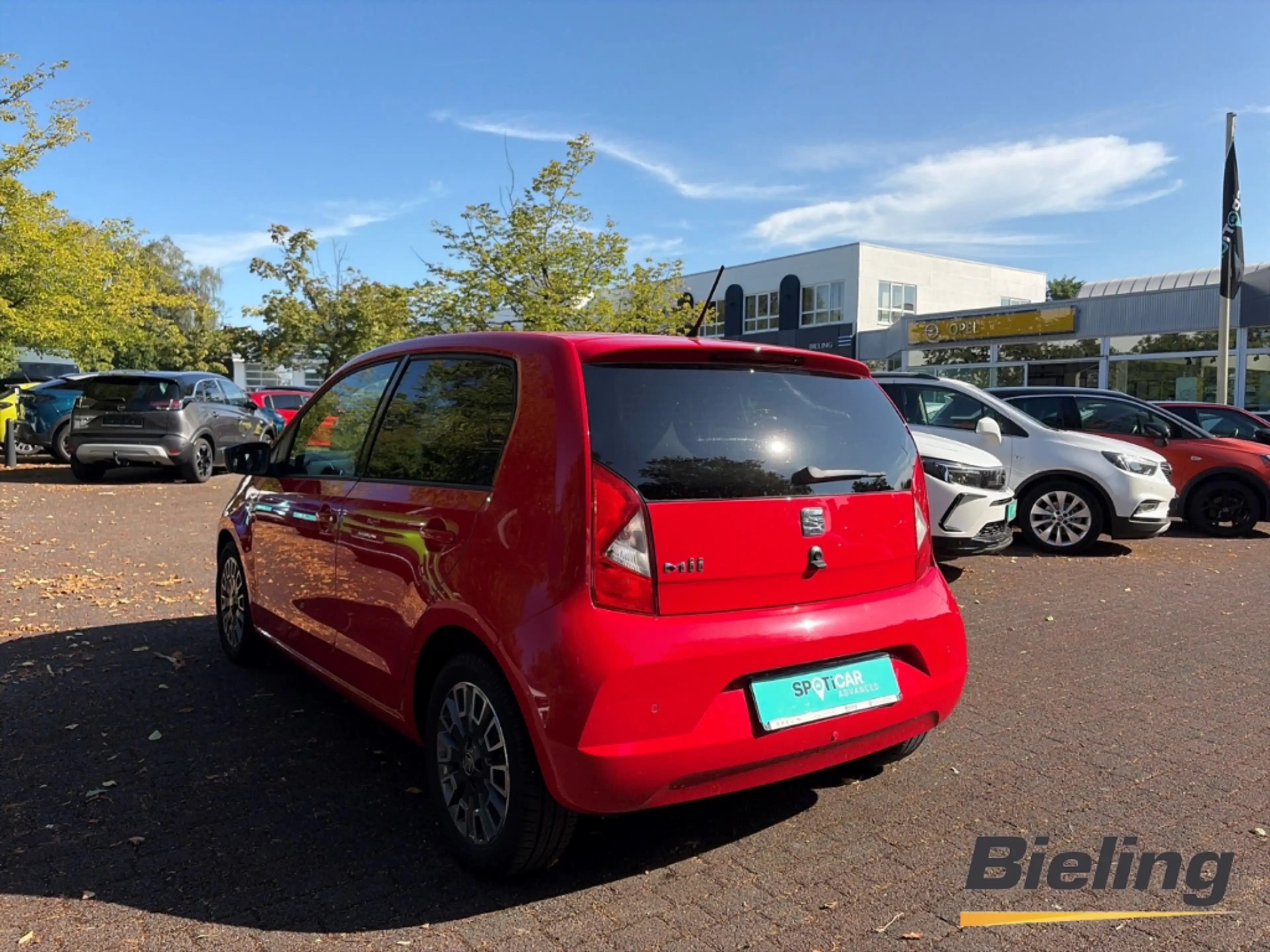 SEAT Mii Chic 1.0l, Klima, Radio, SHZ, Tempomat, Alu — photo 2