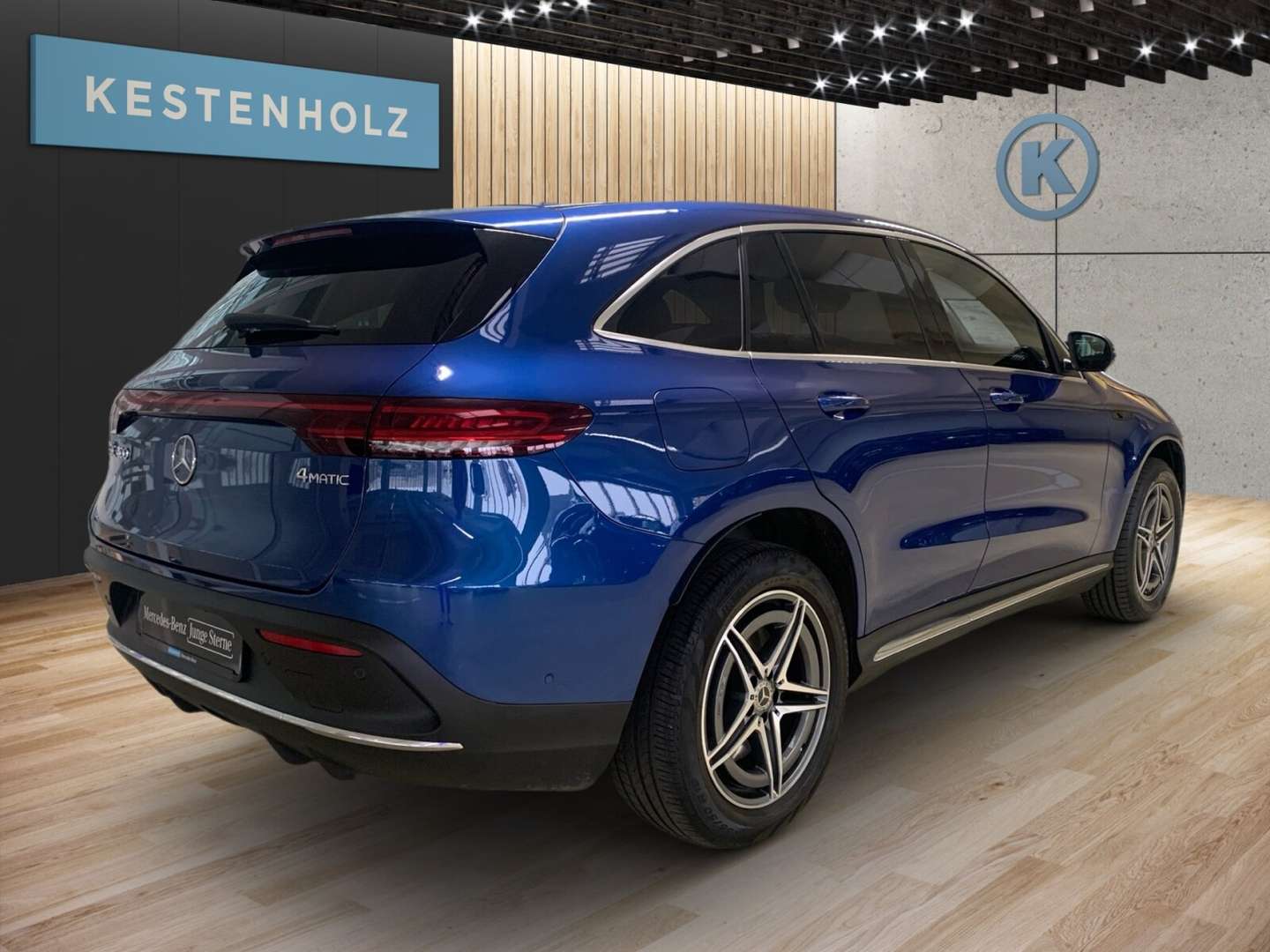 Mercedes EQC 400 - 2022 - Joinsteer - #2
