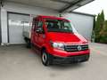 Volkswagen Crafter Doka-Pritsche L3 2,0 TDI 7 SITZE/KLIMA/STDHZ Rot - thumbnail 13