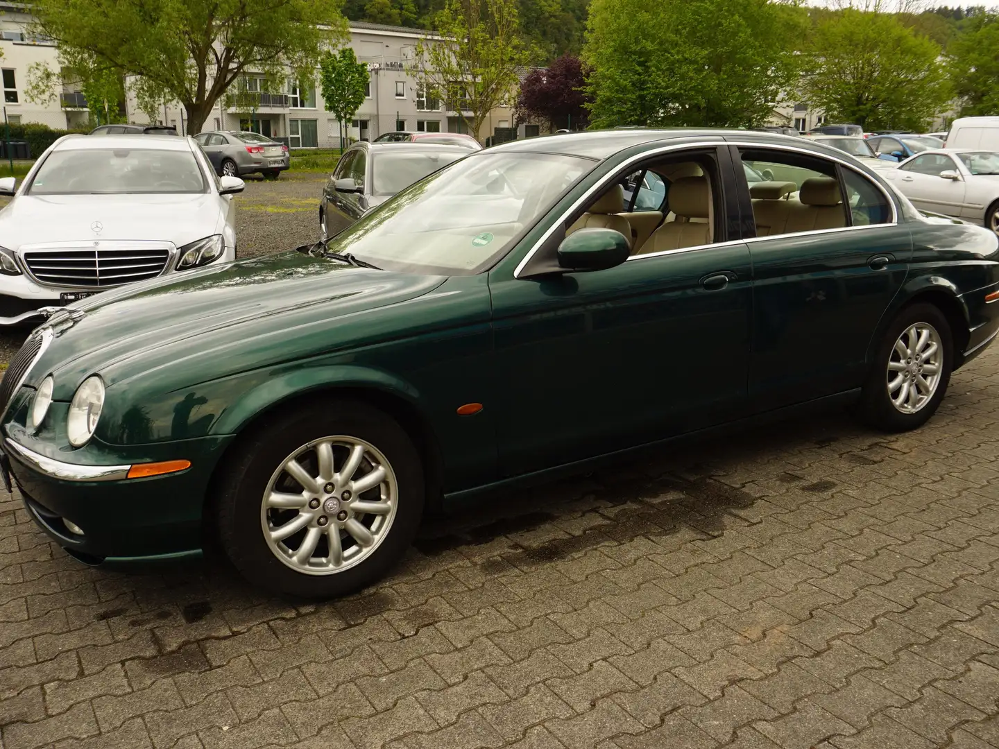 Jaguar S-Type 2.5 V6 Executive zelena - 2