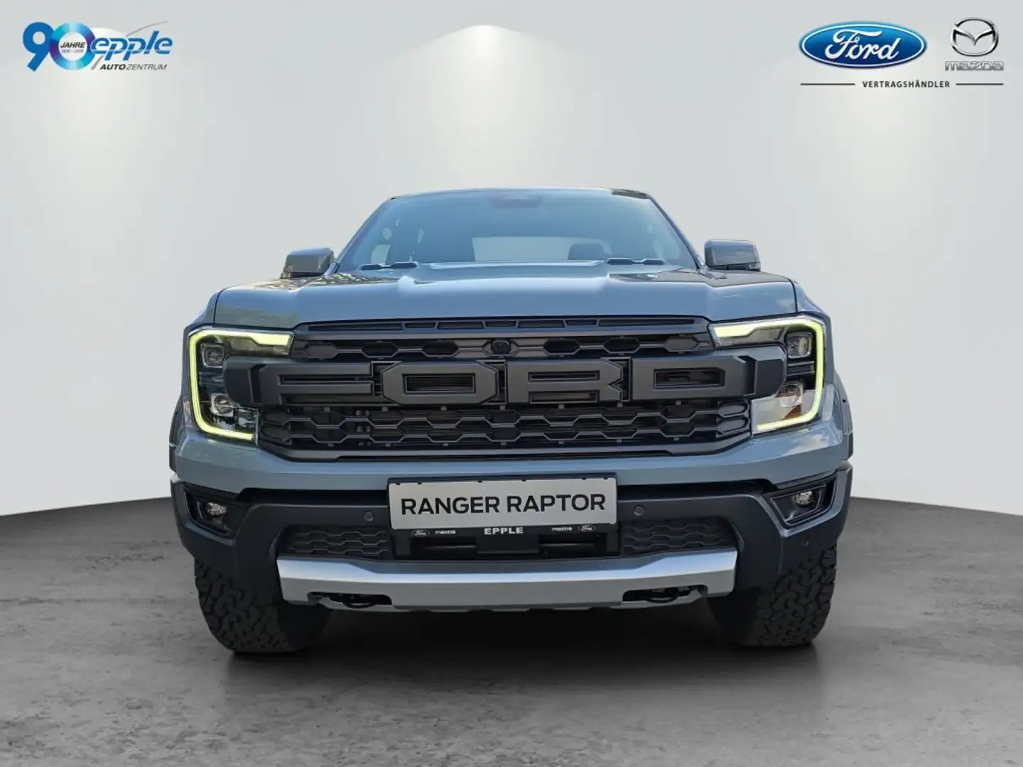Ford Ranger Raptor RAPTOR 3,0 l EcoBoost *Raptor-Paket* Grijs - 2