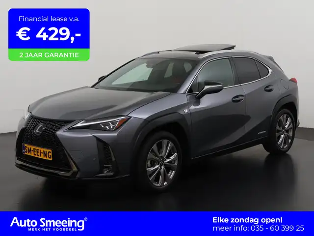 Lexus UX 250h F Sport Line | Schuifdak | Camera | Elektr stoelve